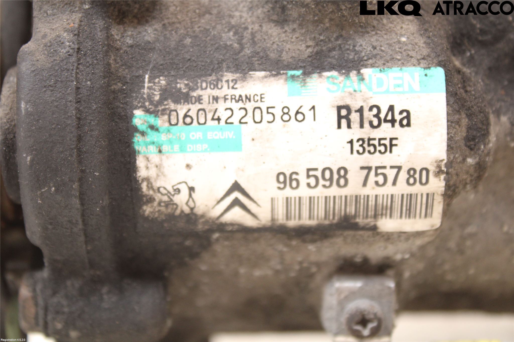 Citroen C4 I   05-10 Ac Kompressor