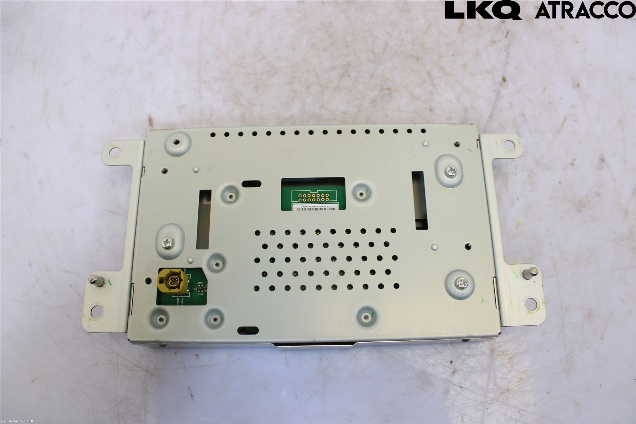 Ford MUSTANG VI 15-22 Multifunktionsdisplay