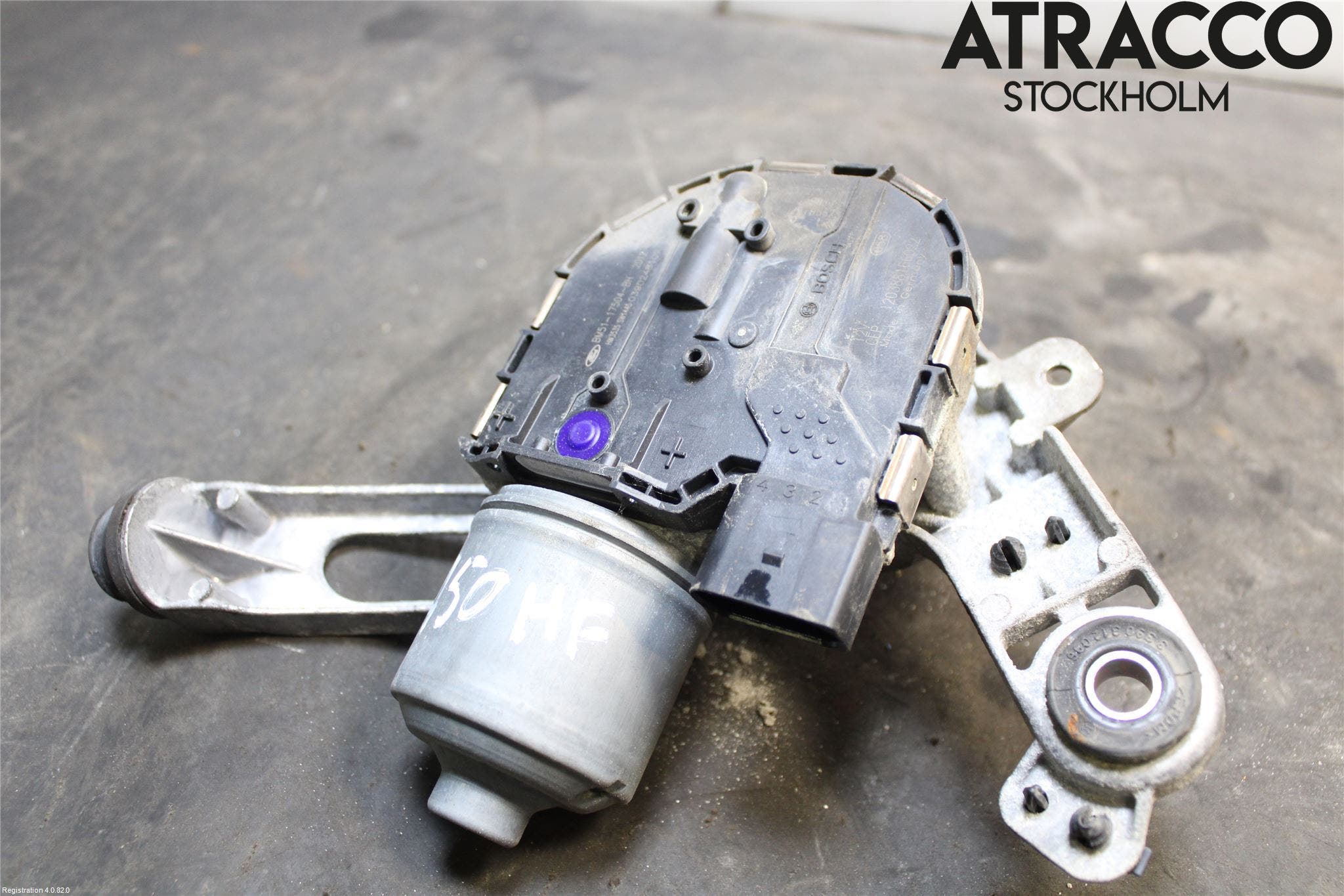 Ford FOCUS 11-14 Torkarmotor Vindruta