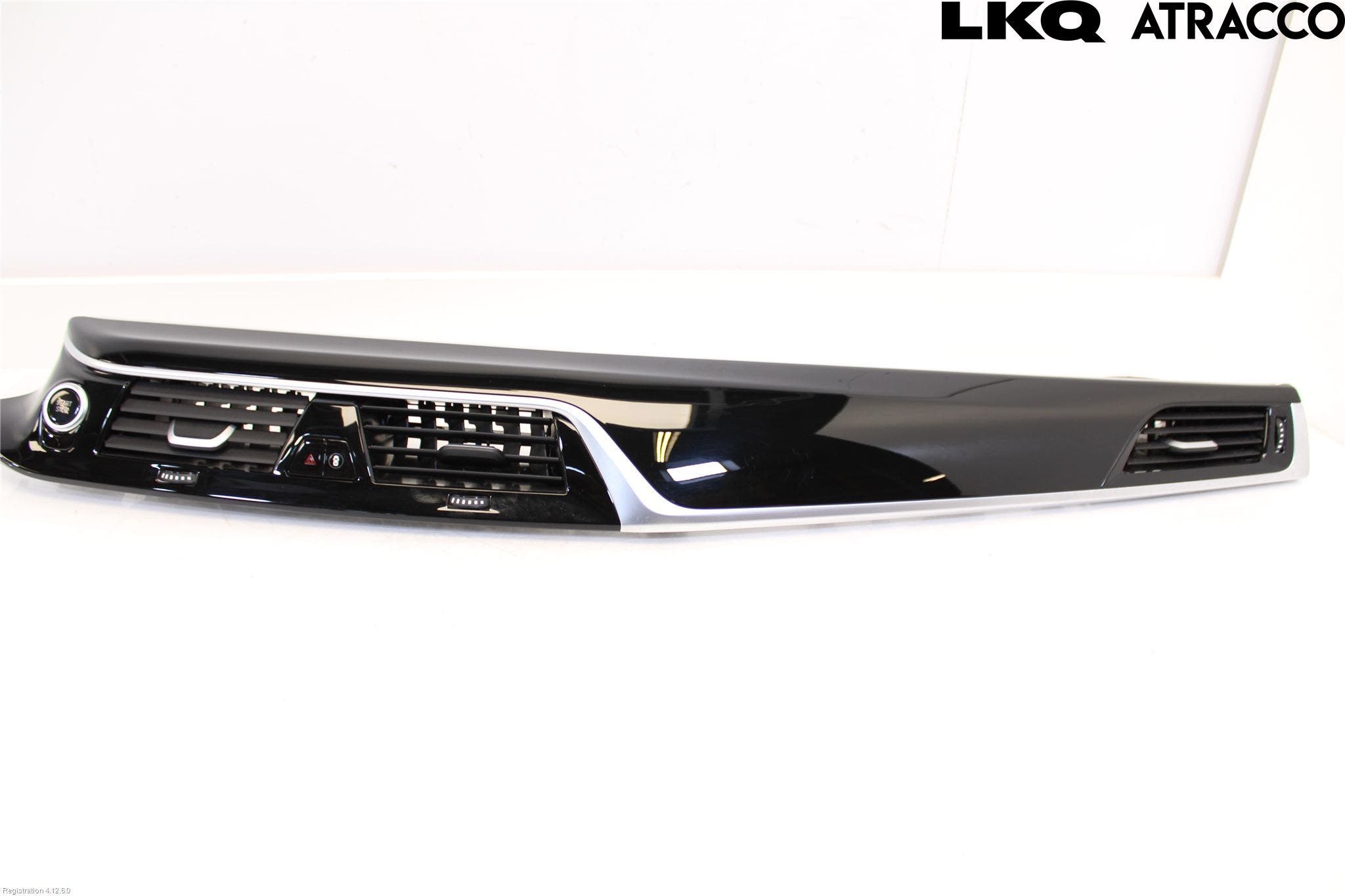 BMW 5 G30/G31/F90 17-23 Instrumentbräda Inlägg-Dekorlist