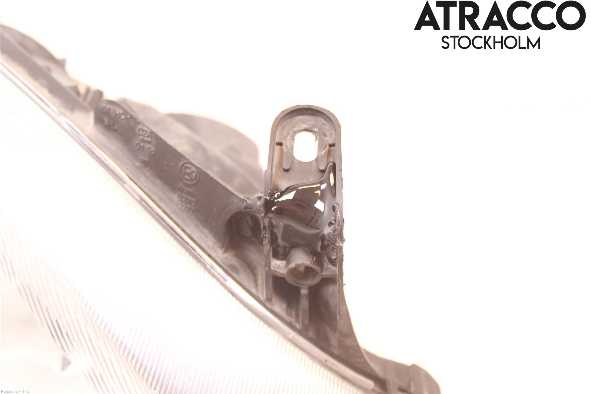 Opel COMBO 02-12 Strålkastare Höger