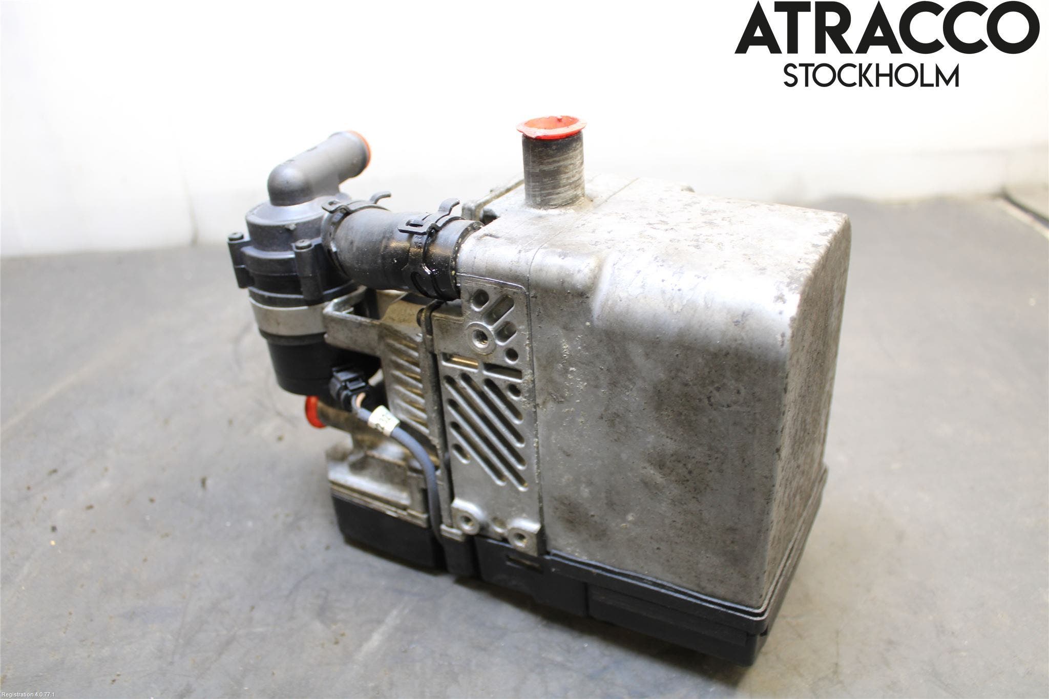 Audi A4/S4 05-07 Bensinvärmare