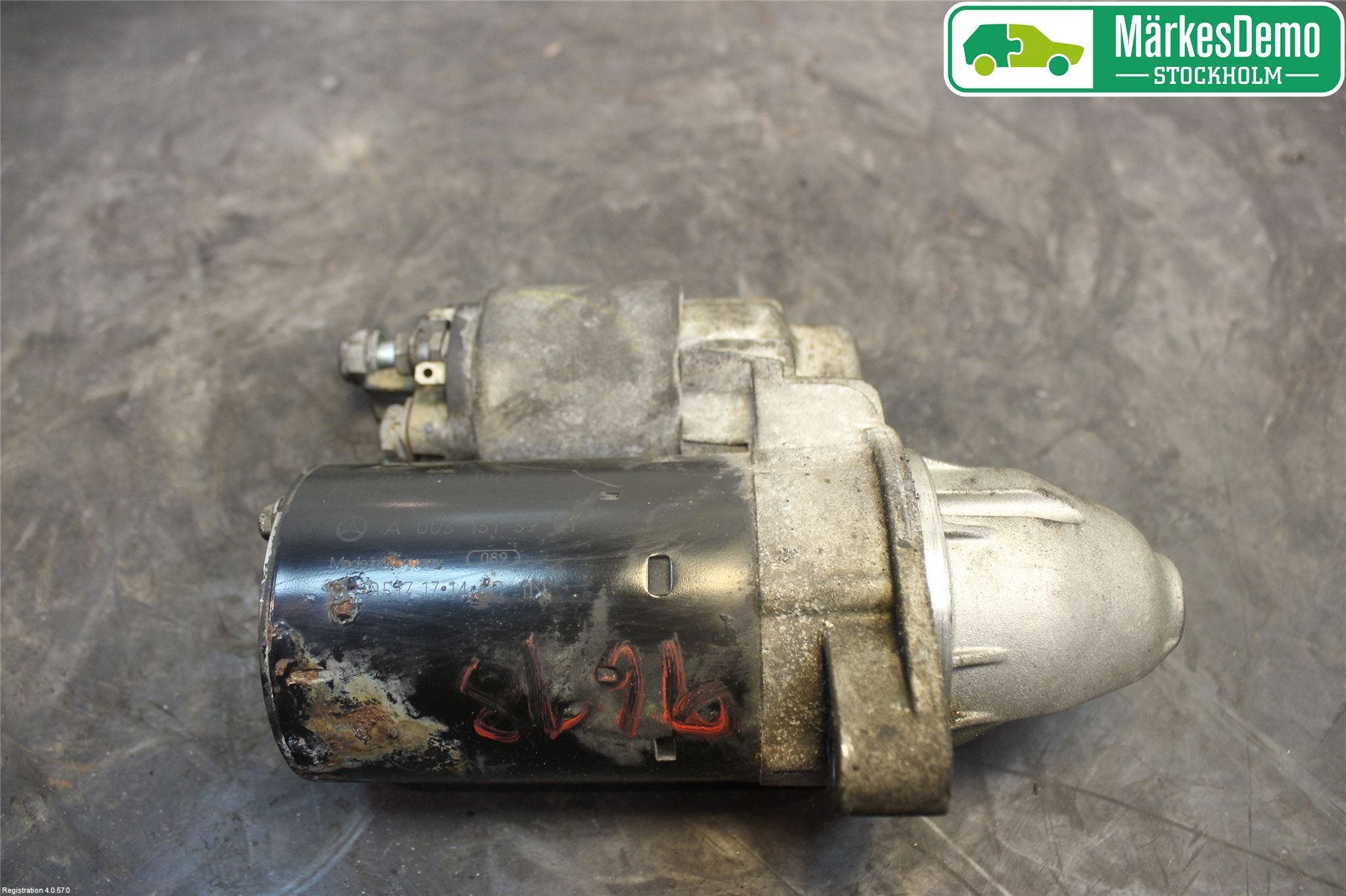 Mercedes-Benz MB E-KLASS (W212) 09-16 Startmotor