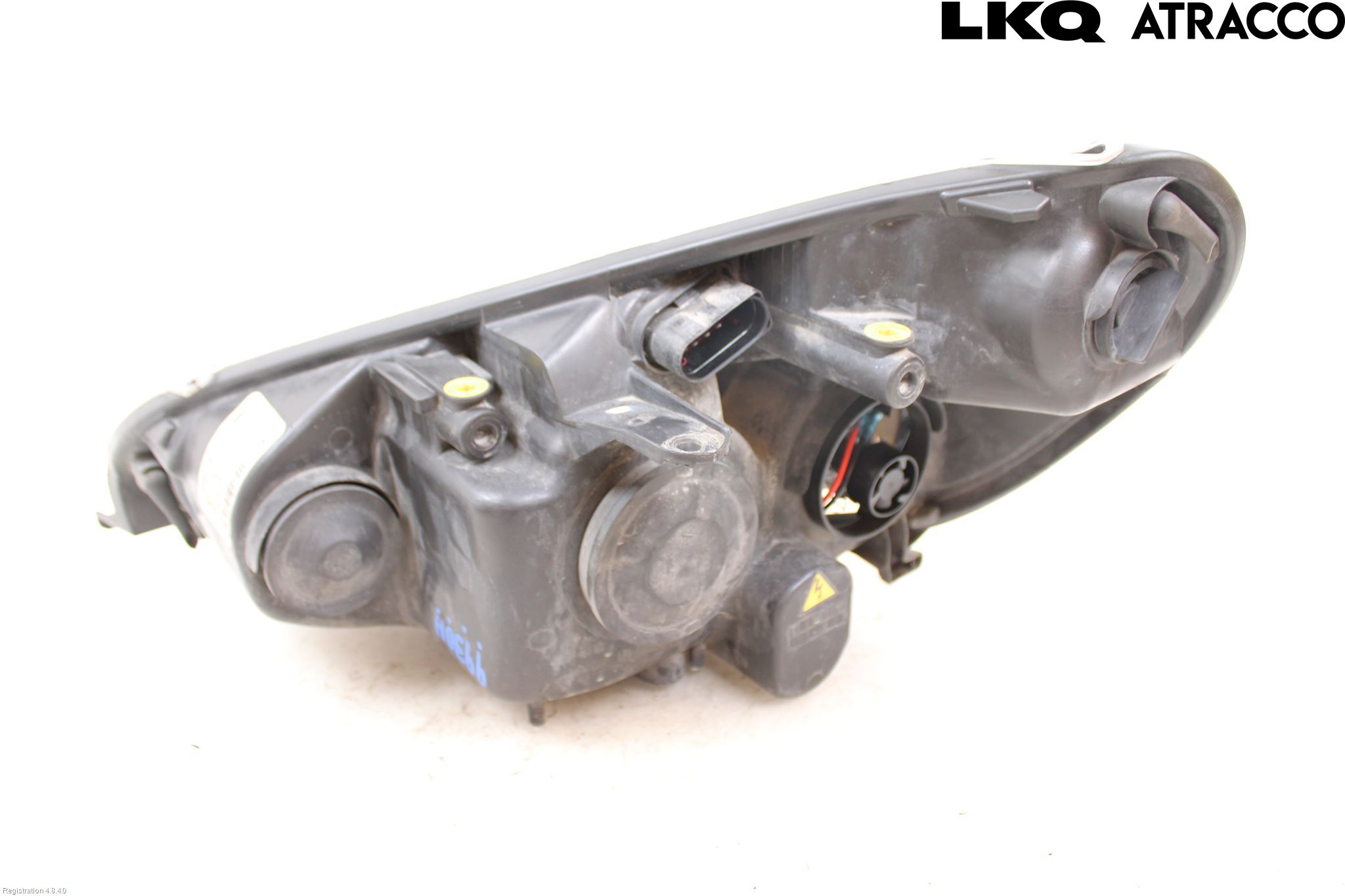 Ford S-MAX 06-15 Strålkastare Höger