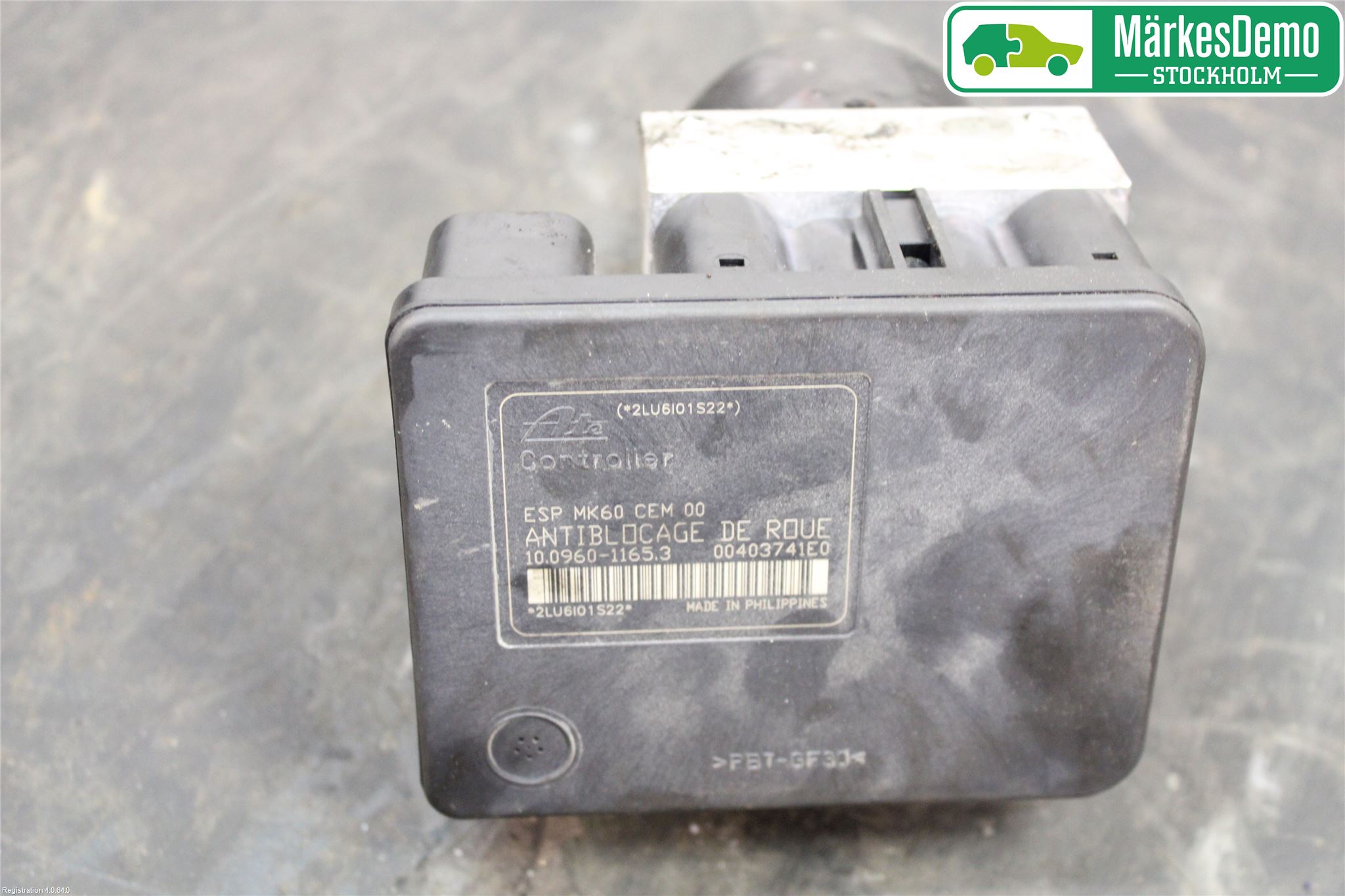 Citroen C5     05-08 Abs Hydraulaggregat