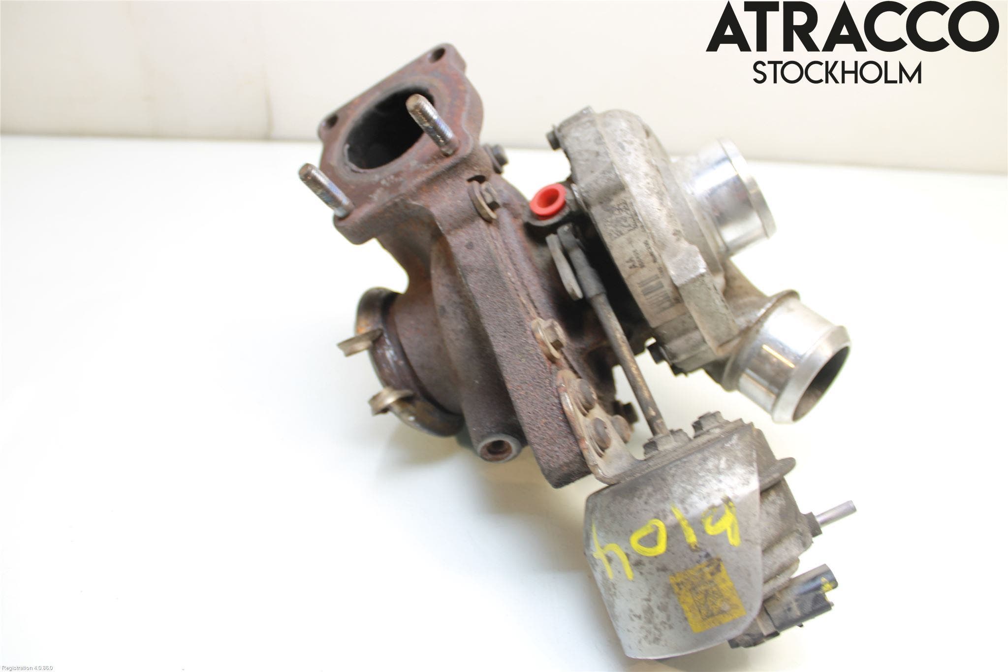 Ford FOCUS 11-14 Turboaggregat