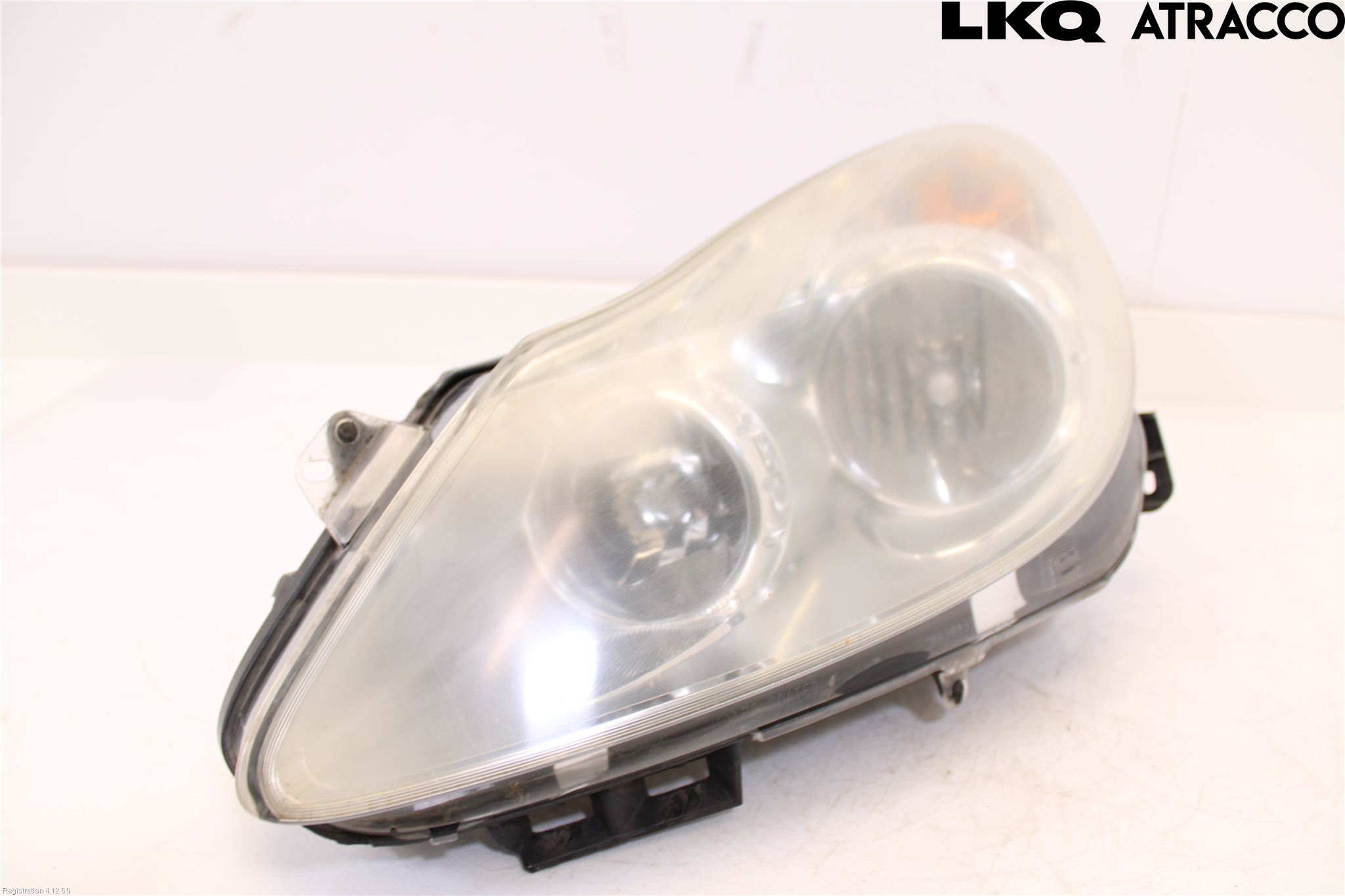 Opel CORSA D 07-14 Strålkastare Vänster