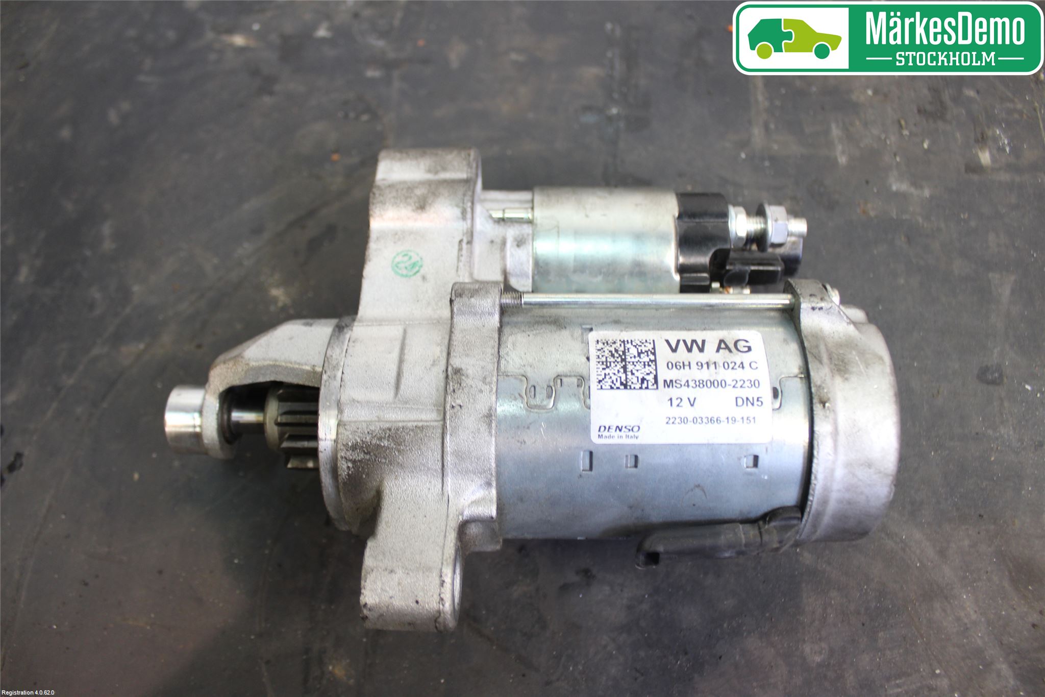 Audi A5 17- Startmotor