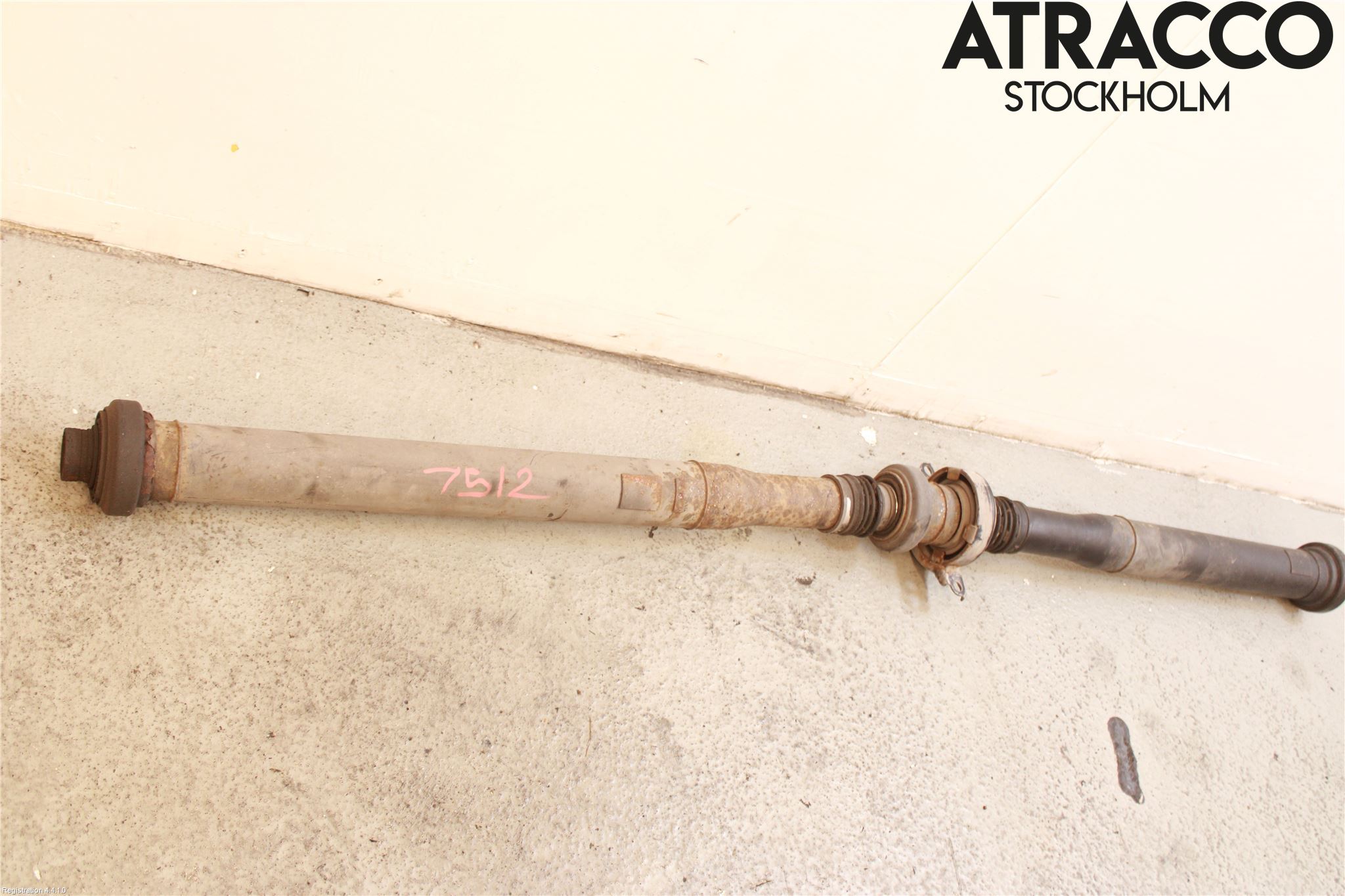 Porsche CAYENNE 03- Mellanaxel Komp