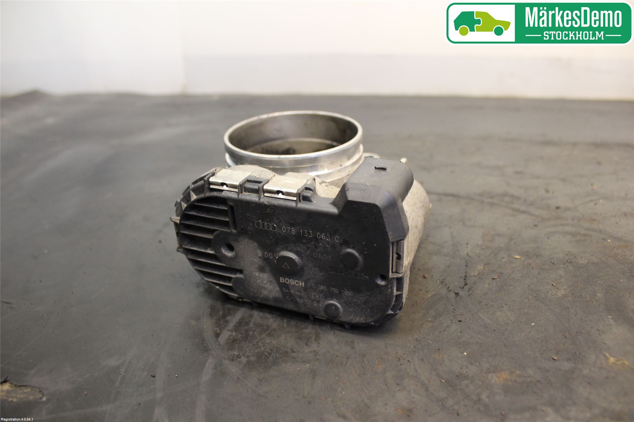 Audi A6/S6     05-11 Injspjällhus