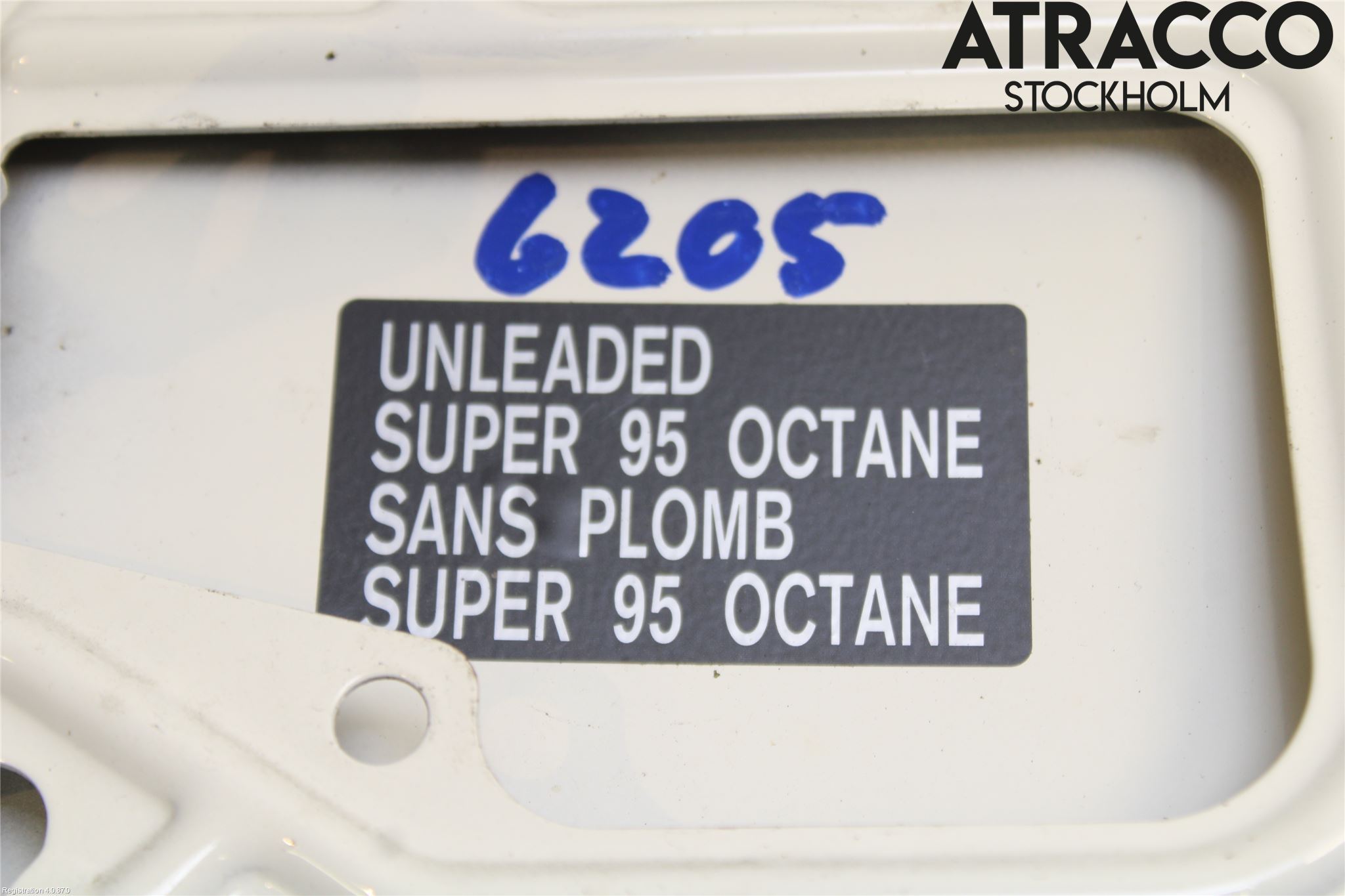 Nissan NOTE E12 14-20 Bränsletankslock