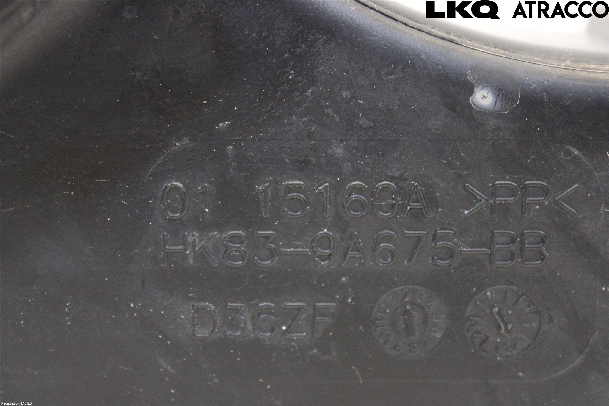 Landrover RANGE ROVER VELAR (L560) 17- Deflektor Plåt-Plast Kylning