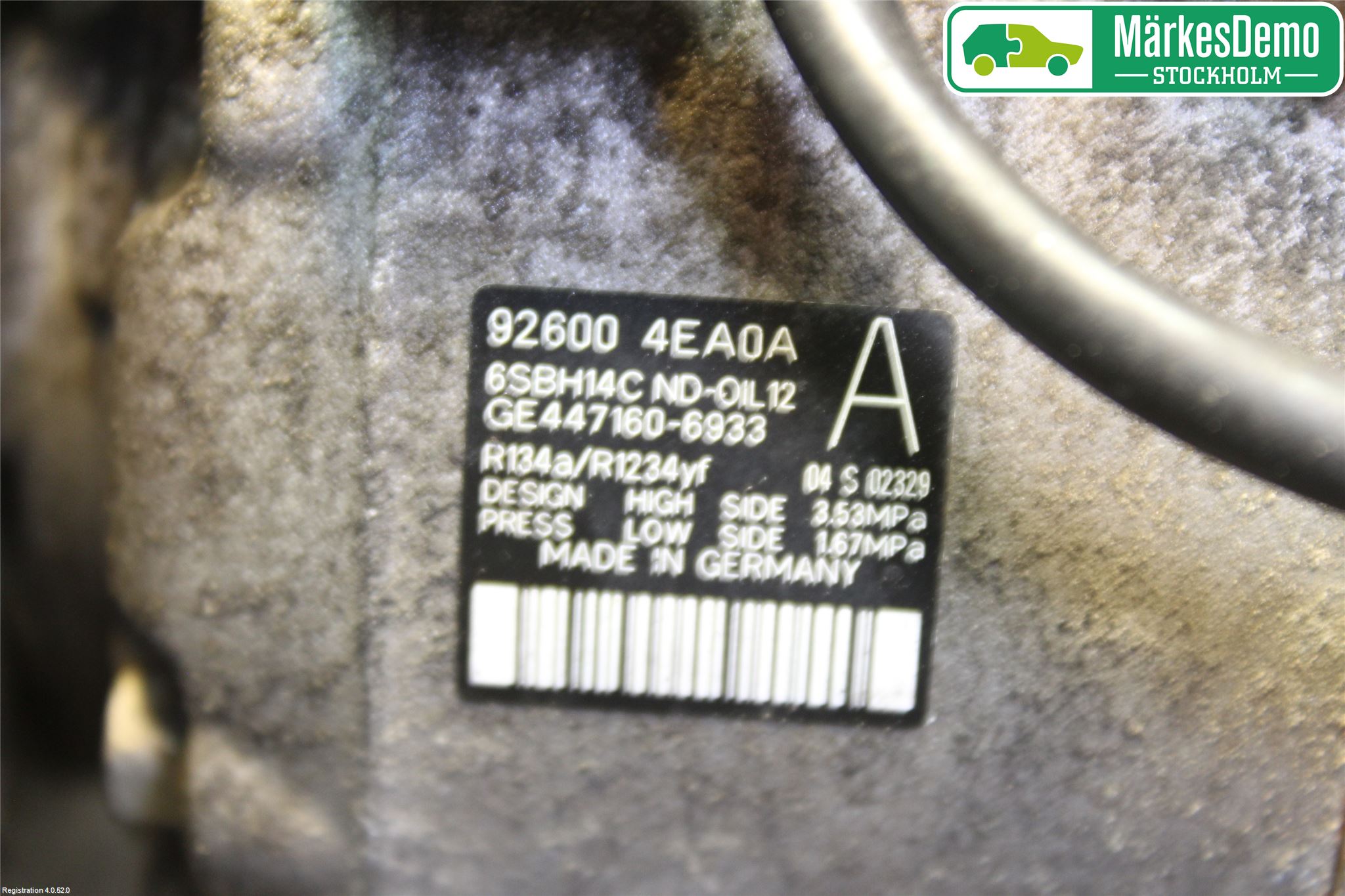 Nissan QASHQAI 14-17 Ac Kompressor