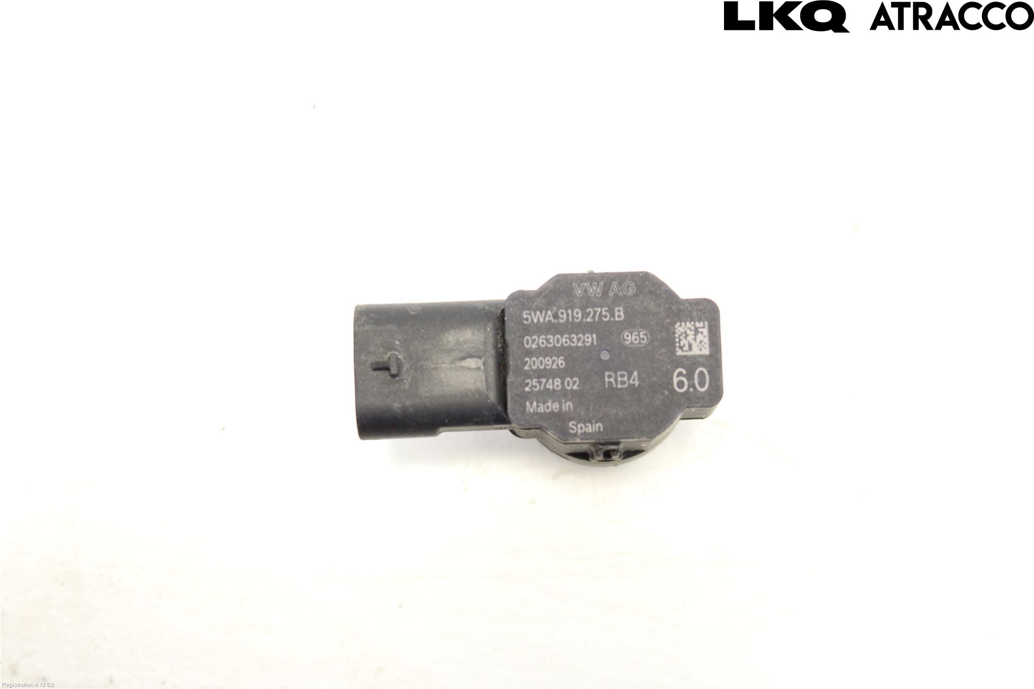 Seat LEON 20- Parkeringshjälp Backsensor
