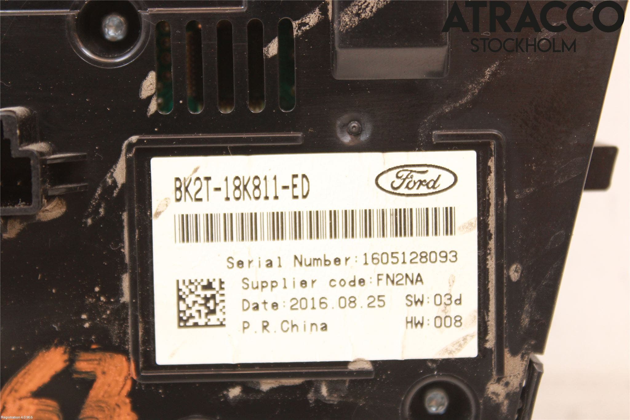 Ford TRANSIT/TOURNEO CONNECT 13-22 Cd Radio - Multimediapanel