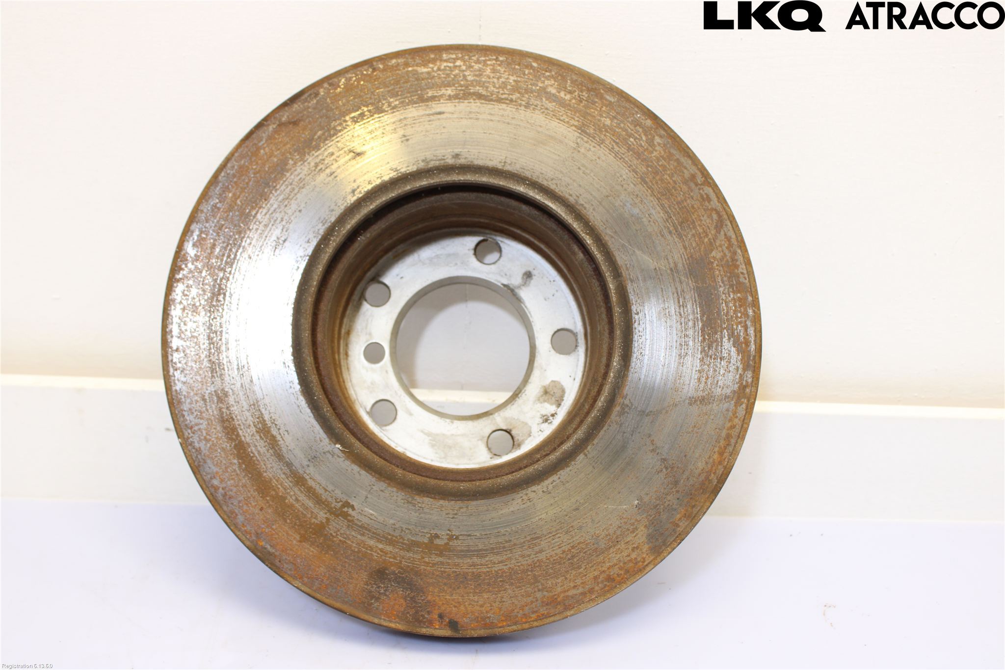 BMW 5 E39 95-04 Bromsskiva Fram