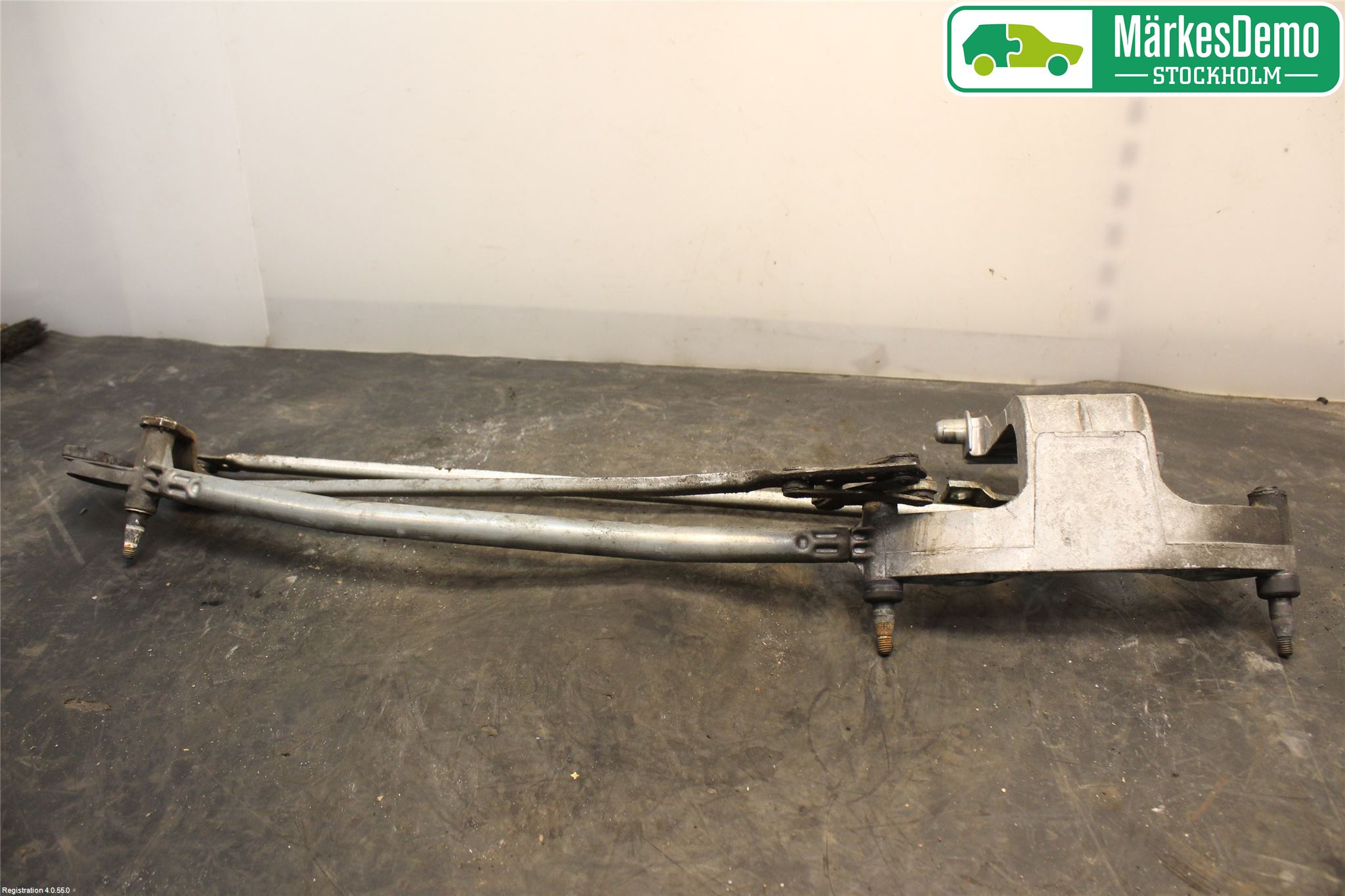 Ford FOCUS C-MAX I 03-06 Torkarmekanism Vindruta