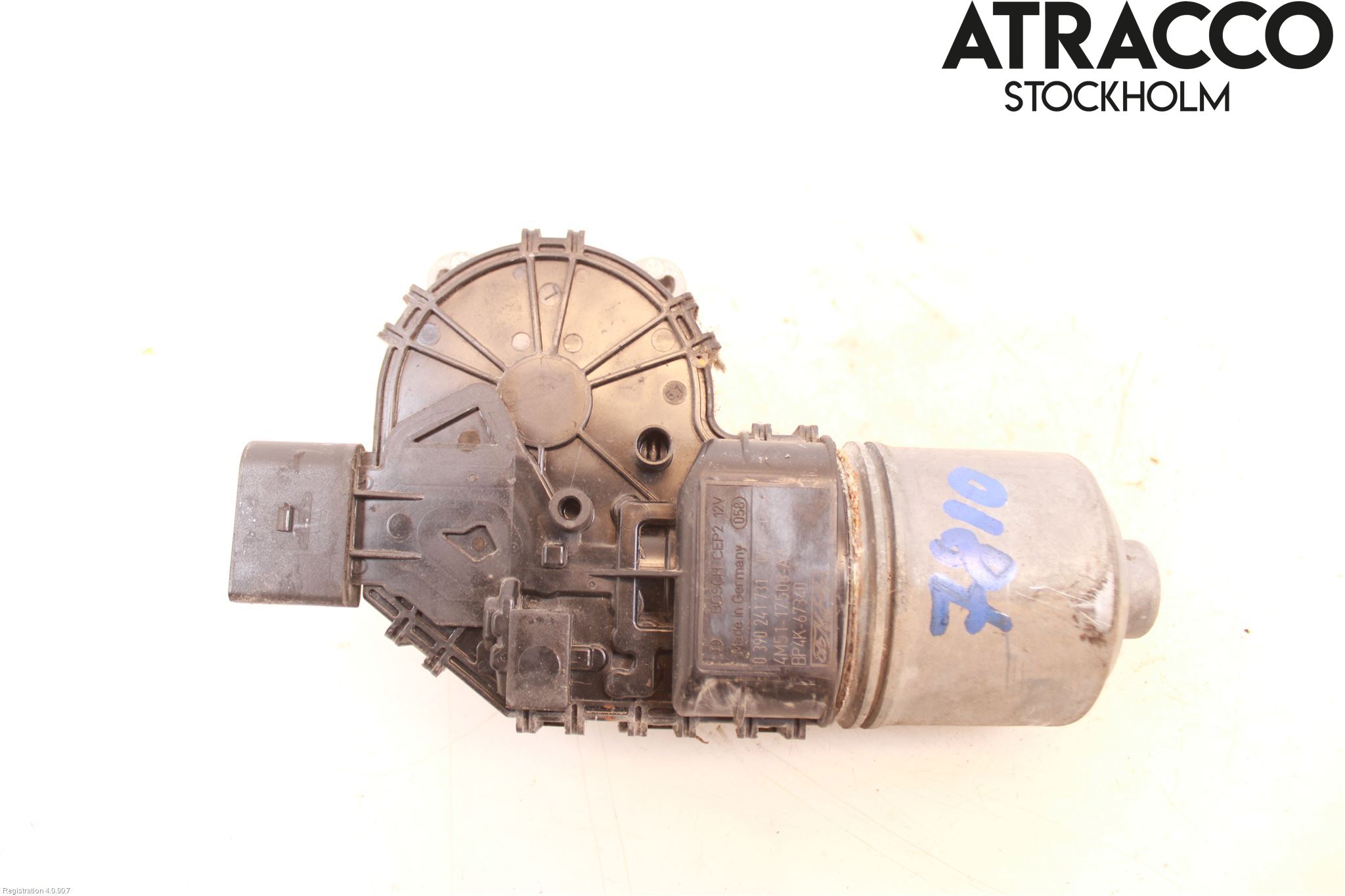 Ford FOCUS     04-07 Torkarmotor Vindruta