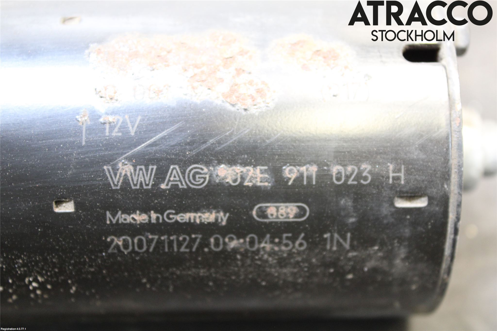 Volkswagen VW PASSAT 05-11 Startmotor Diesel