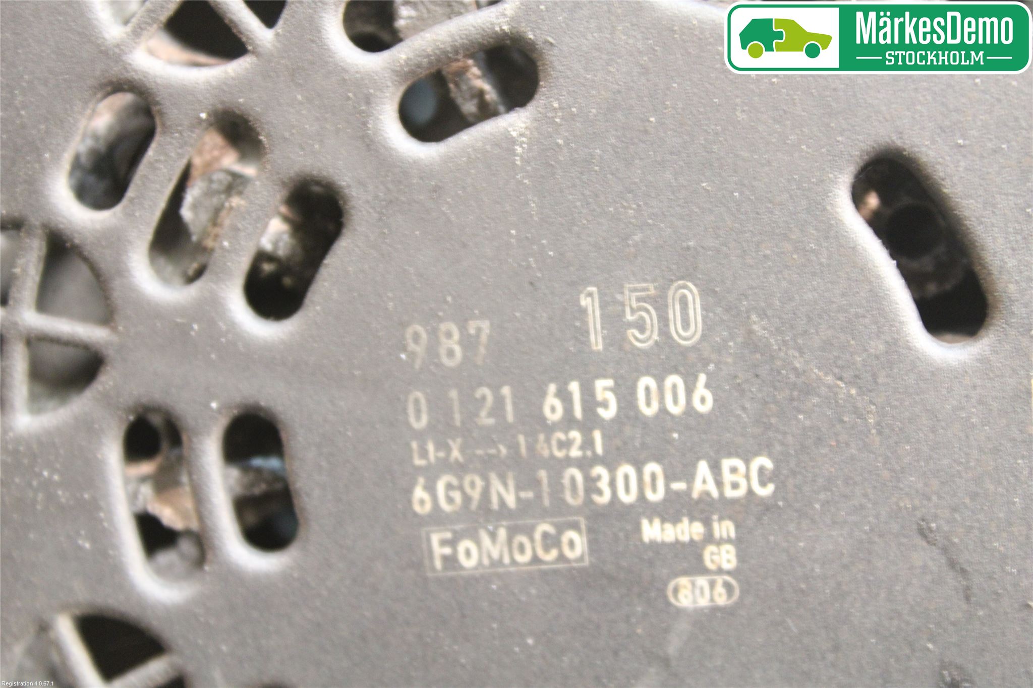 Ford S-MAX 06-15 Generator