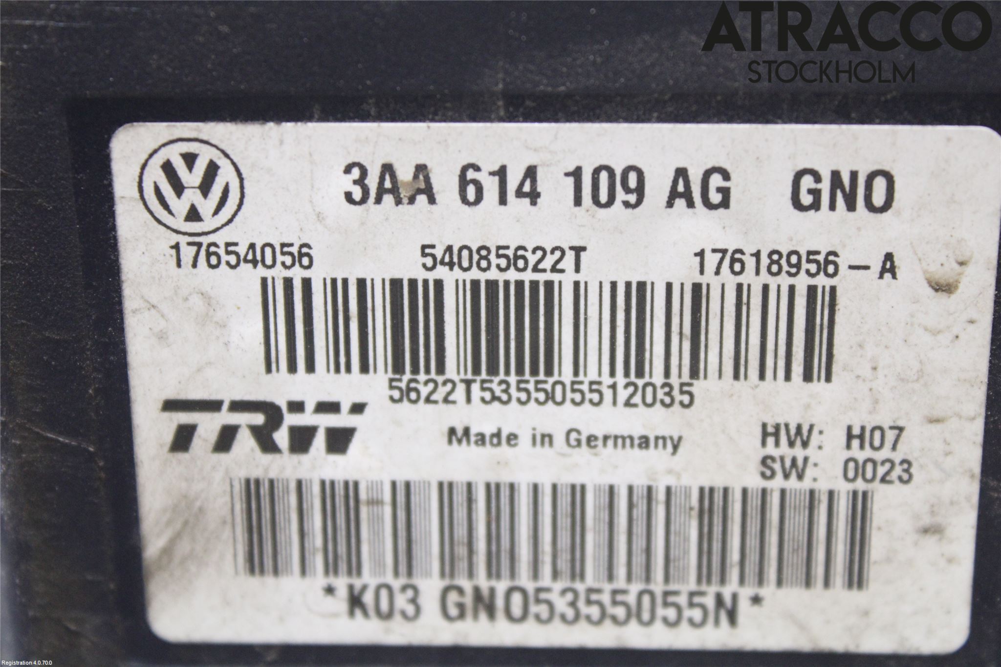 Volkswagen VW PASSAT 11-14 Abs Hydraulaggregat