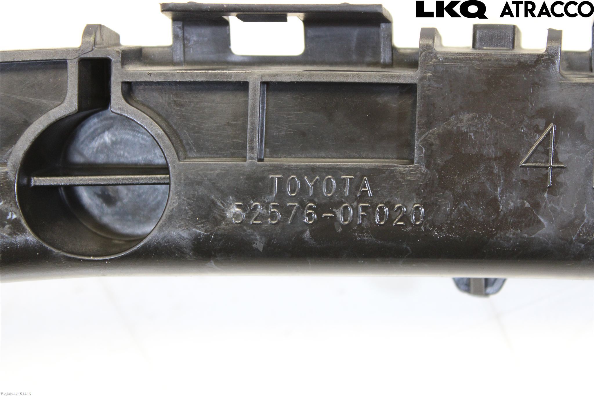 Toyota VERSO 09-18 Stötfångarfäste Bak Vä