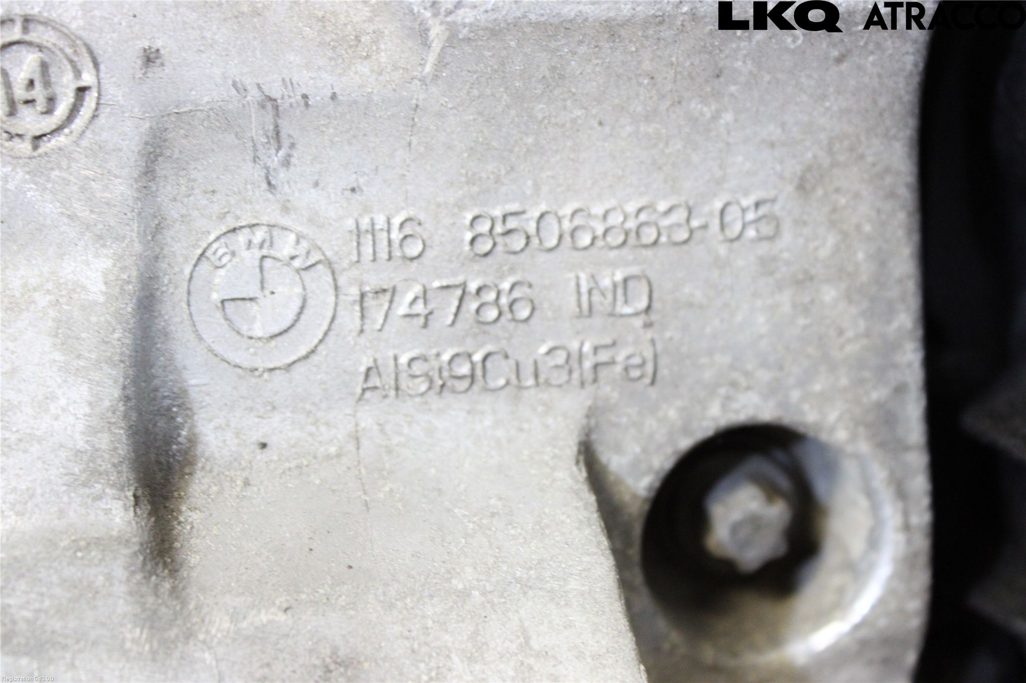 BMW 3 F30/F31/F80 12-19 Motor Diesel