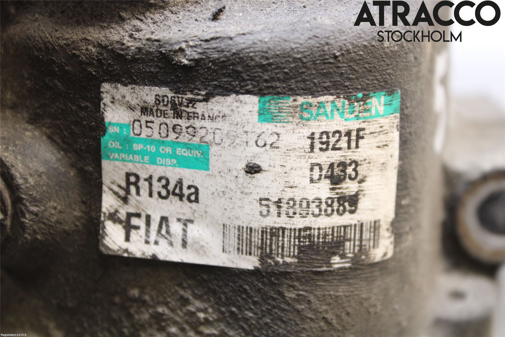 Citroen NEMO Ac Kompressor