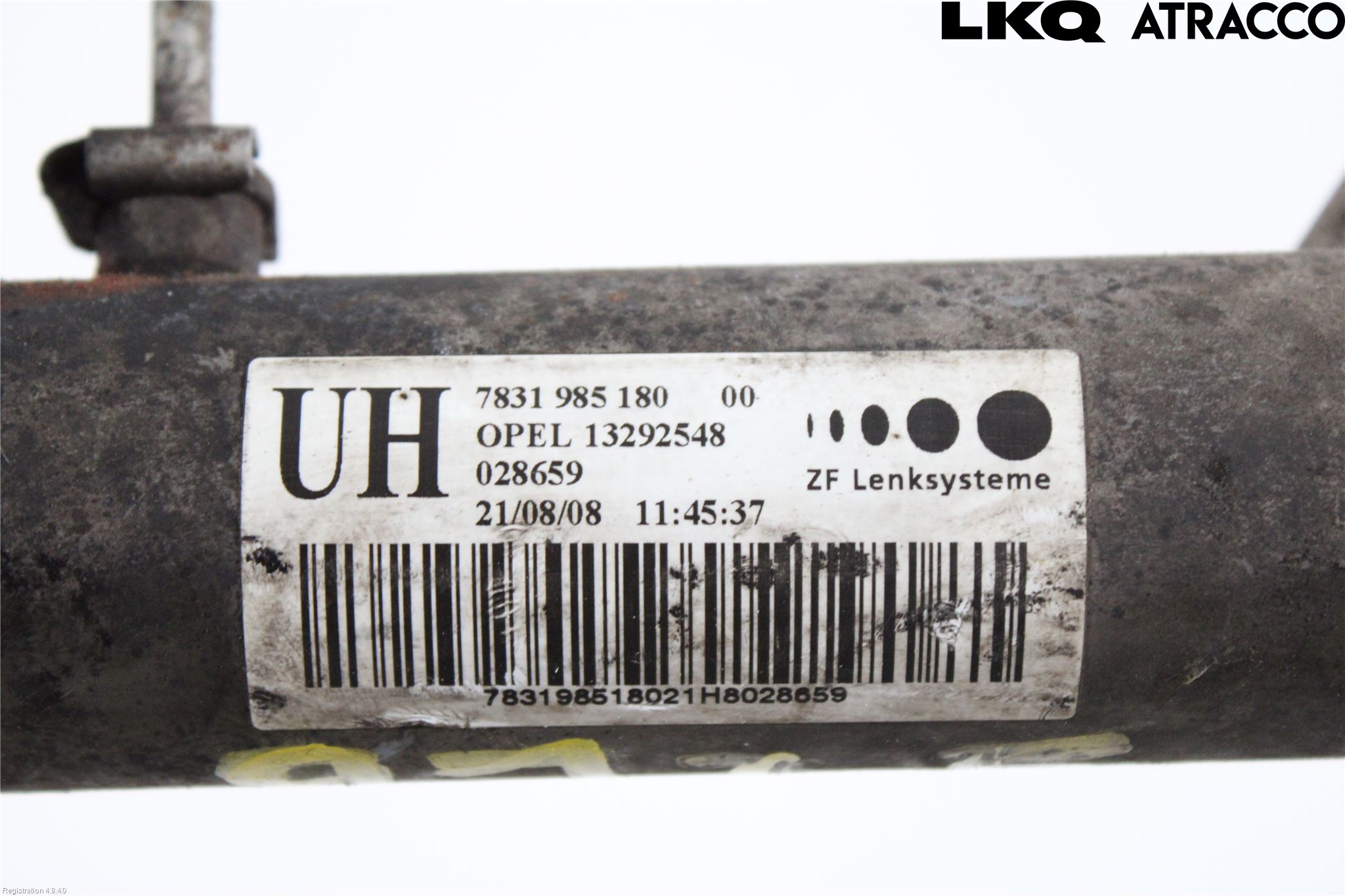 Opel ASTRA H 04-12 Styrväxel Servo -Snäcka