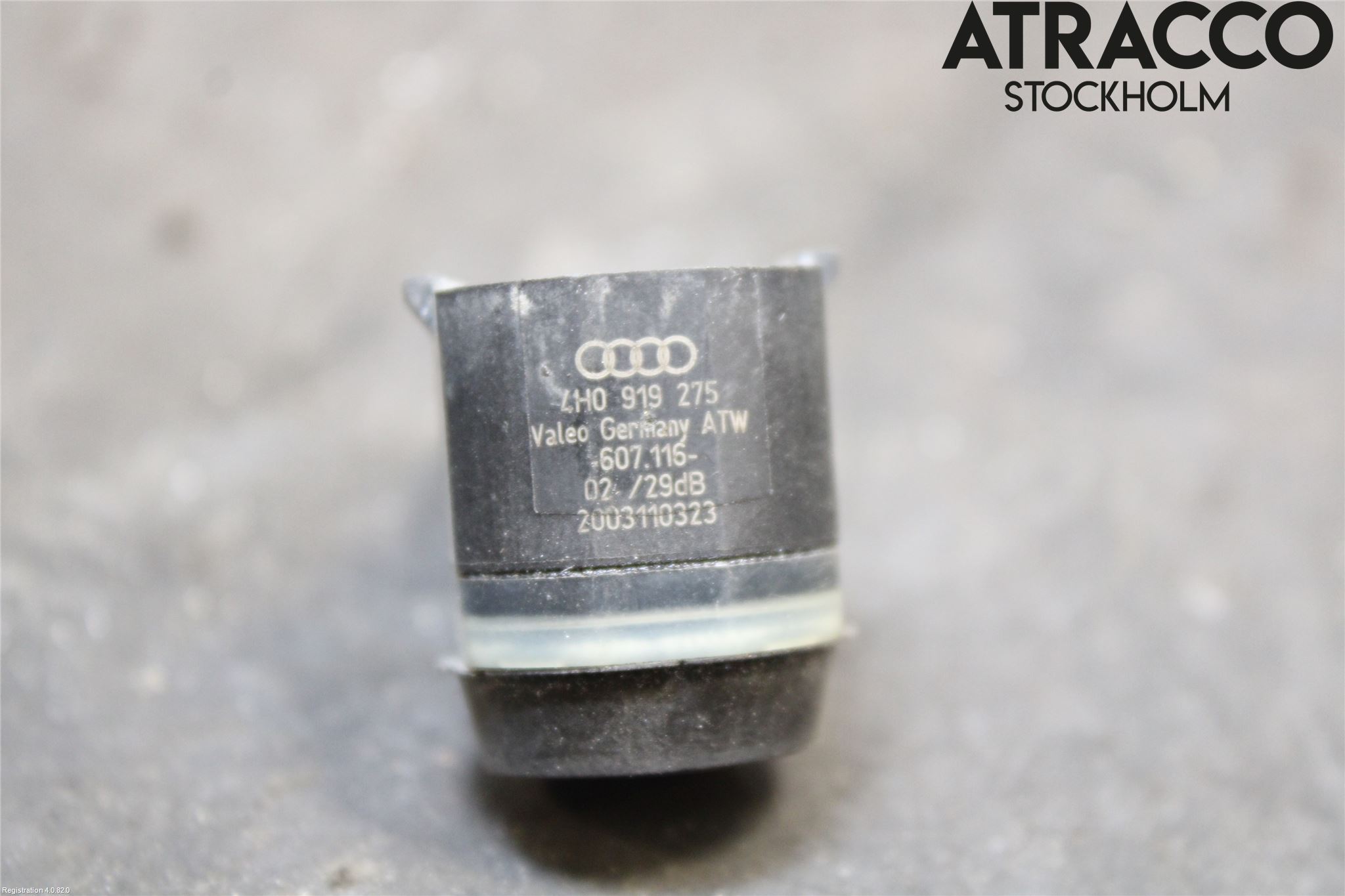 Porsche PANAMERA 09- Parkeringshjälp Frontsensor