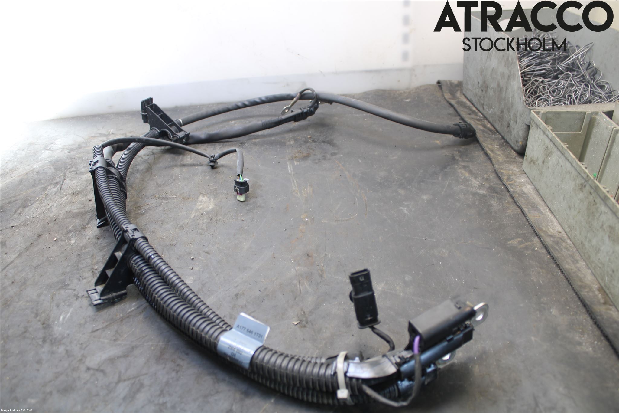 Mercedes-Benz MB A-KLASS (W177) 18- Batterikabel