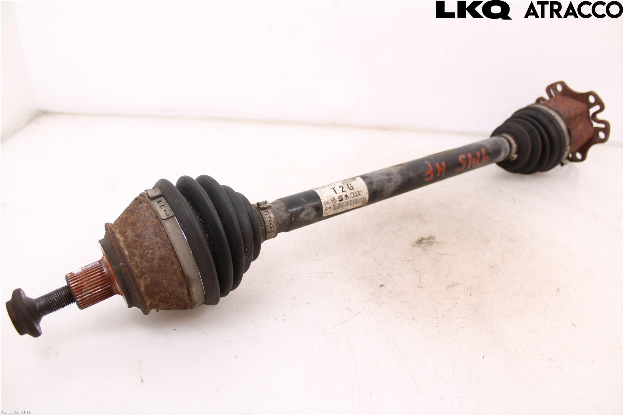 Audi A6/S6     05-11 Drivaxel Fram Höger