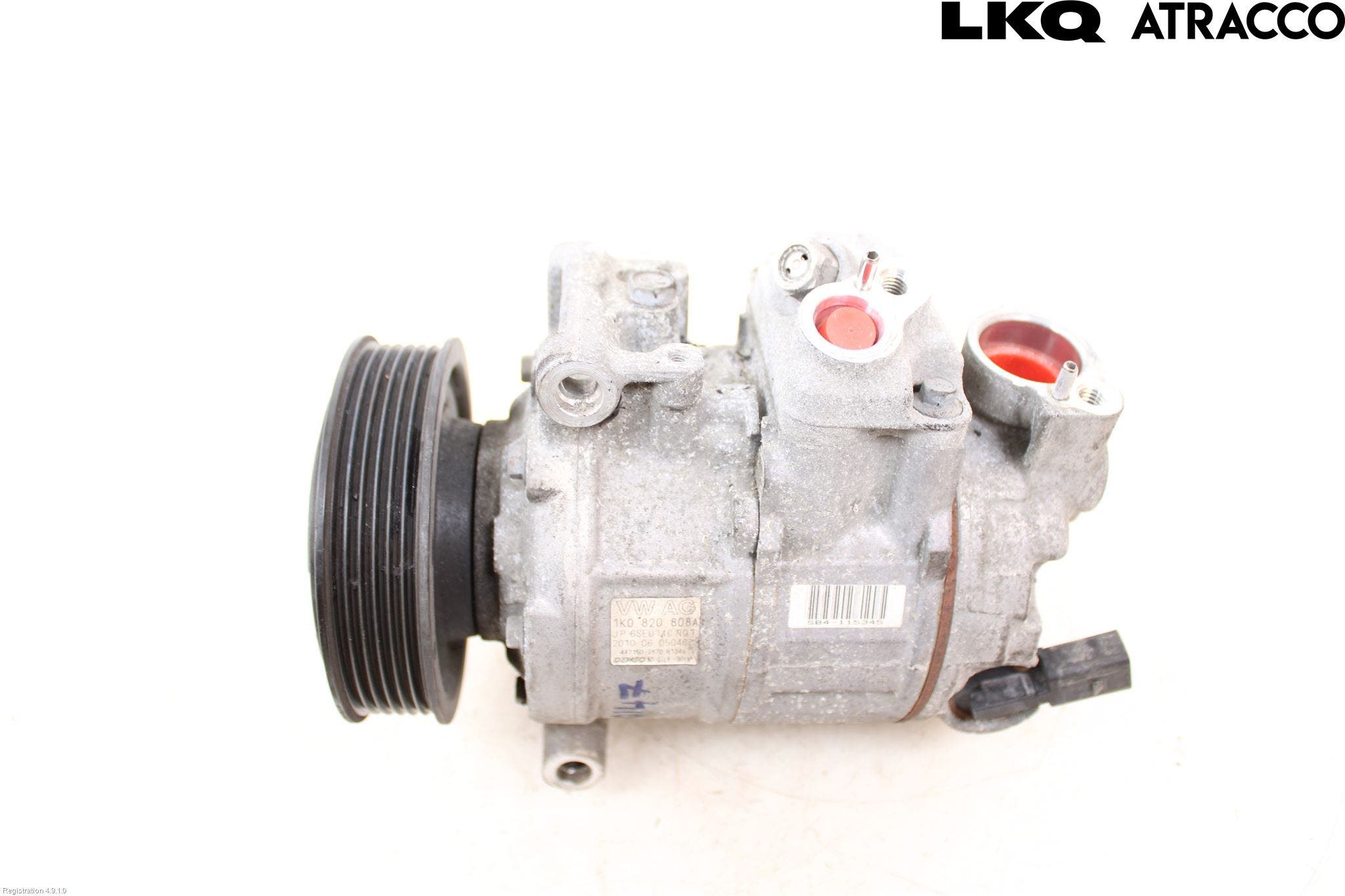 Volkswagen VW GOLF VI 09-13 Ac Kompressor