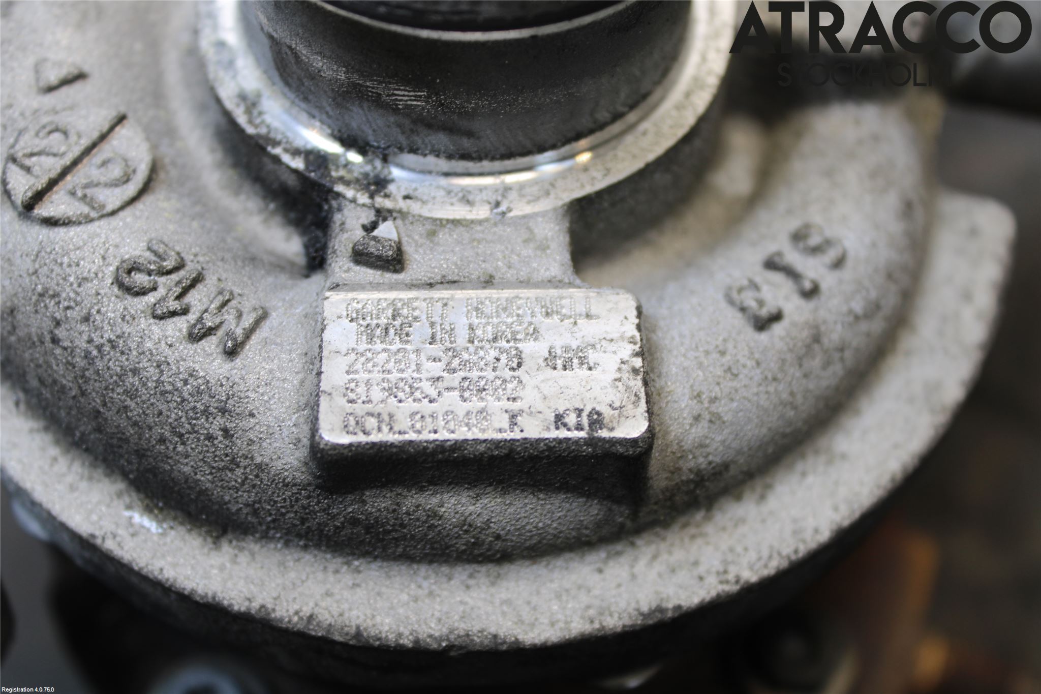 Kia CARENS III 13-19 Turboaggregat