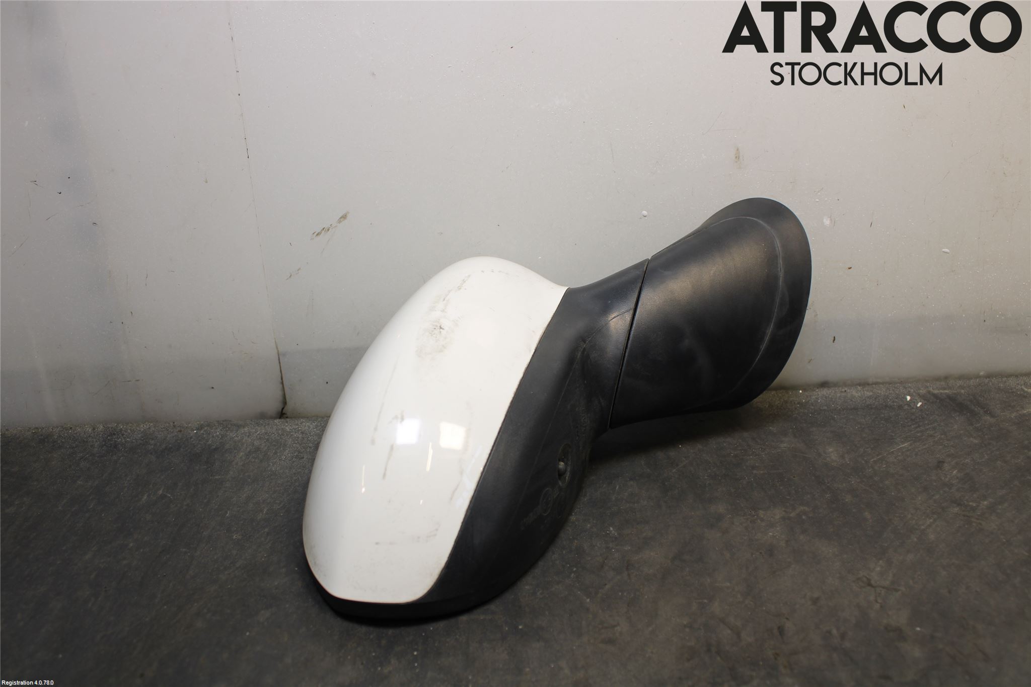 Fiat 500 07- Spegel Yttre El Hö