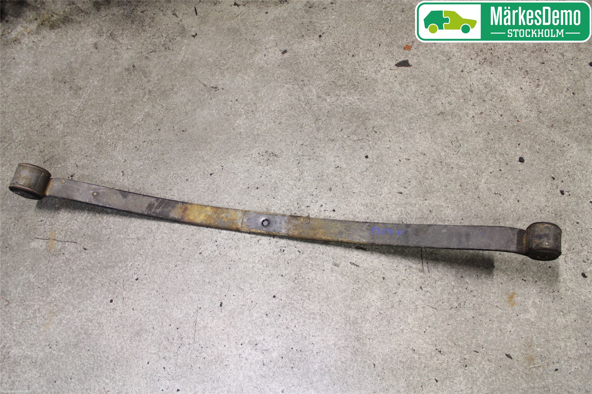 Ford TRANSIT SKÅP/BUSS 14-22 Fjäder Bak Blad