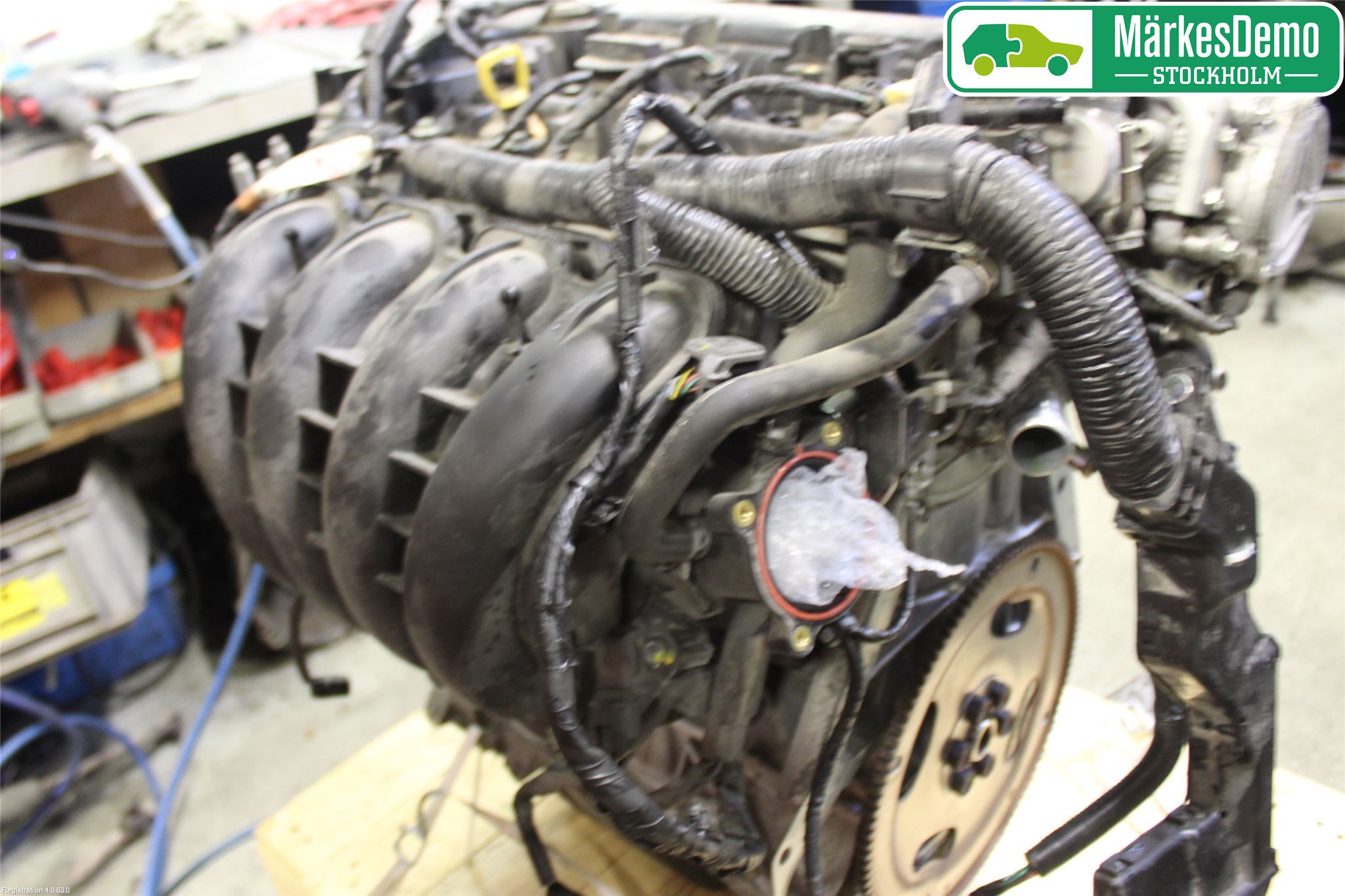 Mazda CX-3 Motor Bensin