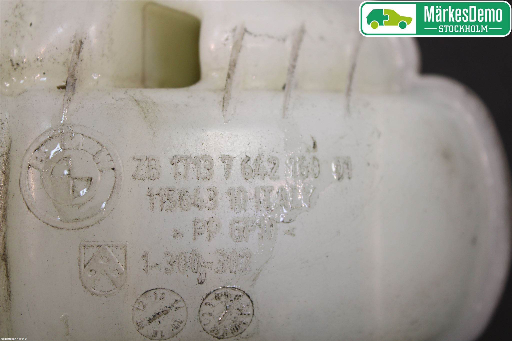 BMW 4 F32/F33/F82/F83 13-20 Expansionstank