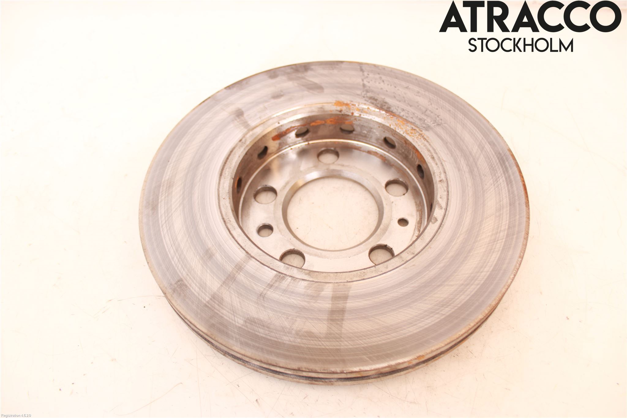 Audi A2 Bromsskiva Fram