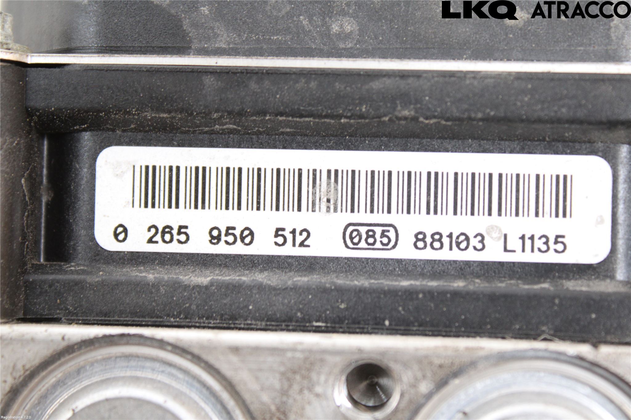 Toyota AURIS 07-09 Abs Hydraulaggregat