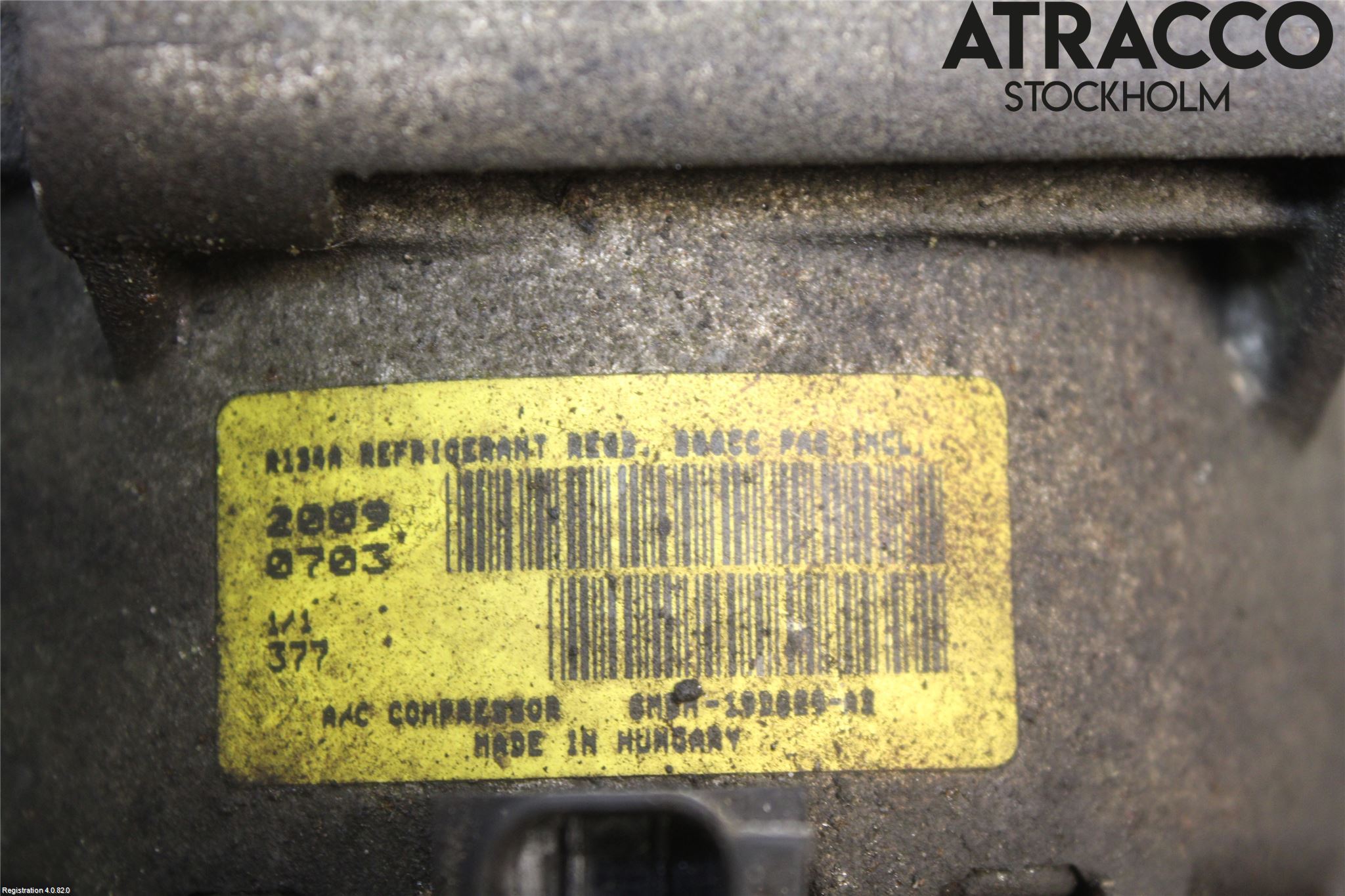 Ford FOCUS 08-11 Ac Kompressor