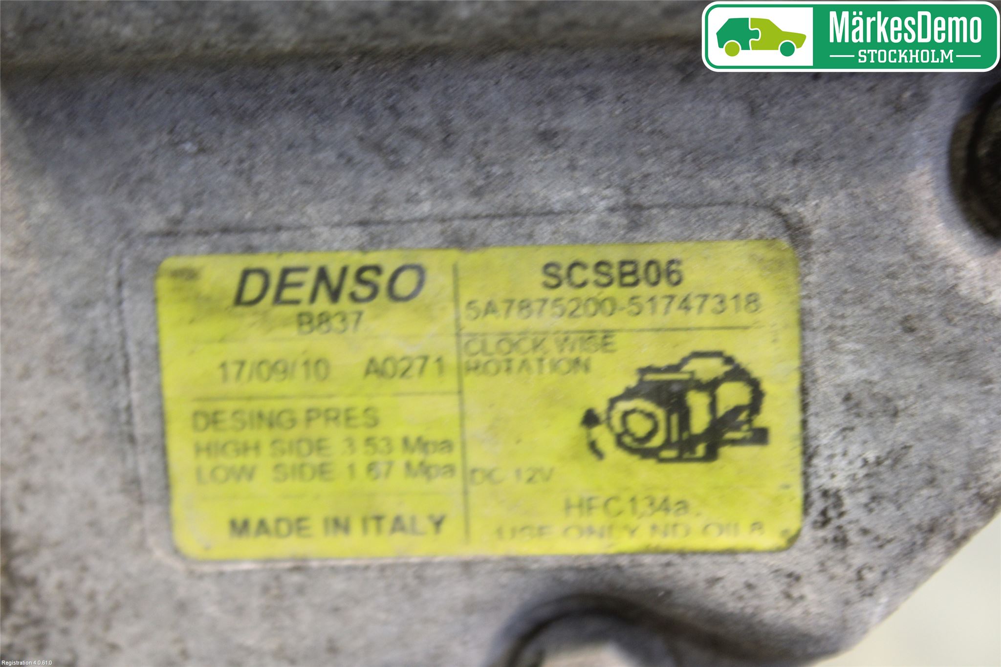 Ford KA 09-16 Ac Kompressor