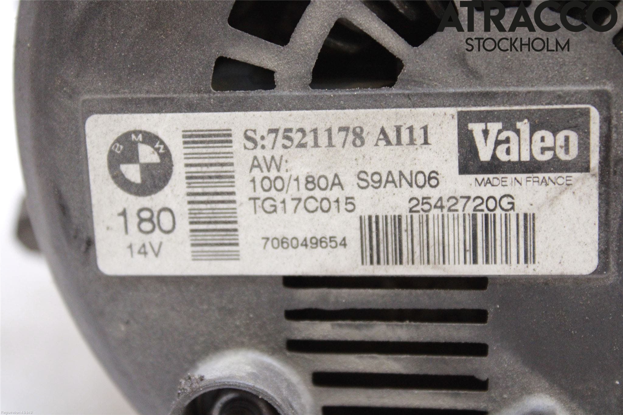 BMW 6 E63/64 02-10 Generator