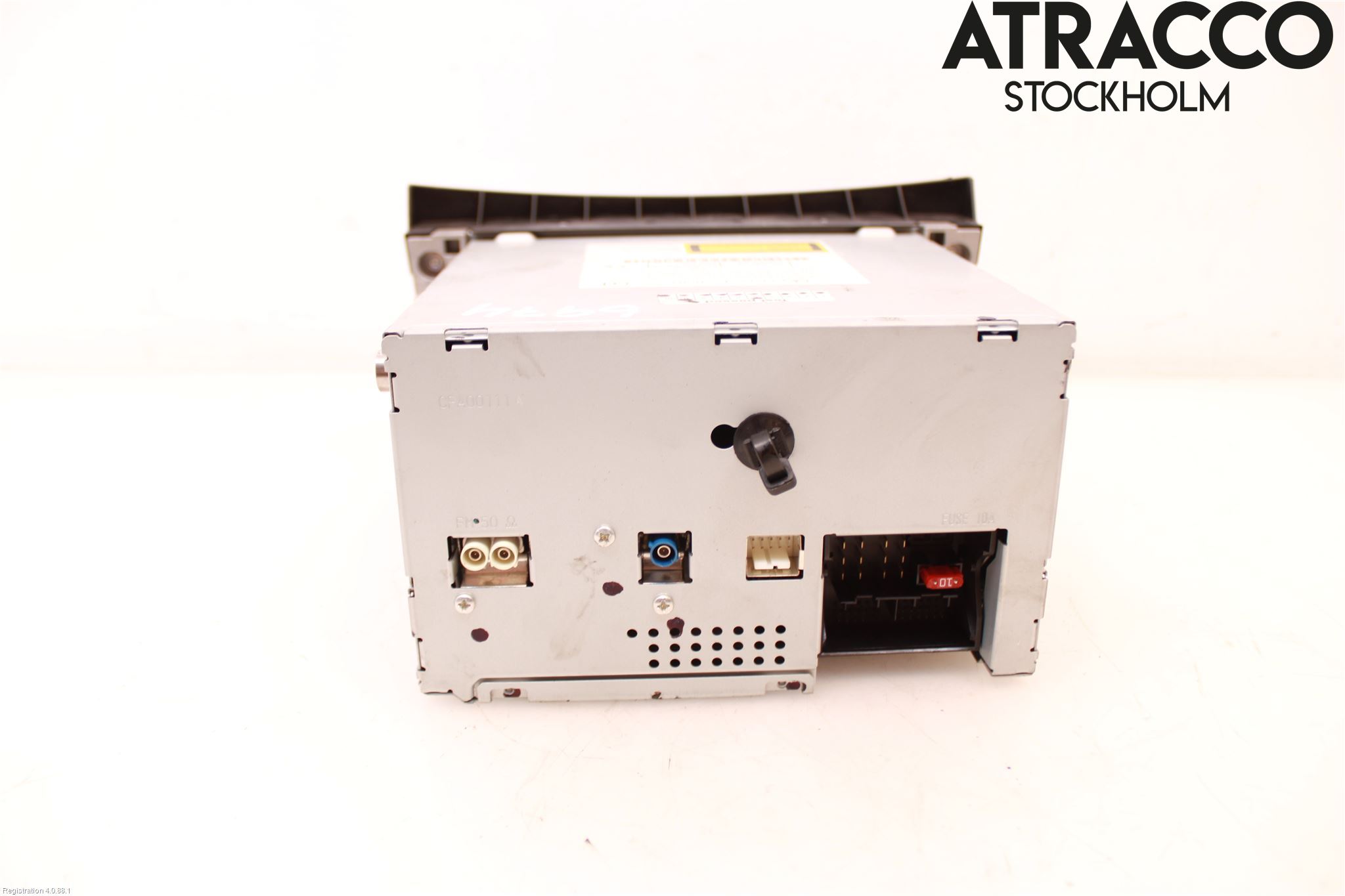 Mercedes-Benz MB E-KLASS (W212) 09-16 Cd Radio - Multimediapanel