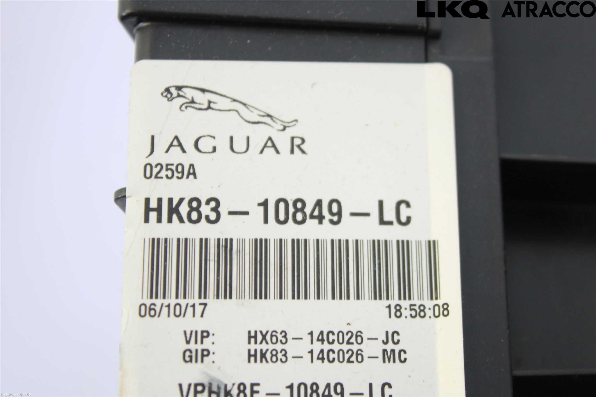 Jaguar F-PACE Instrument Komb