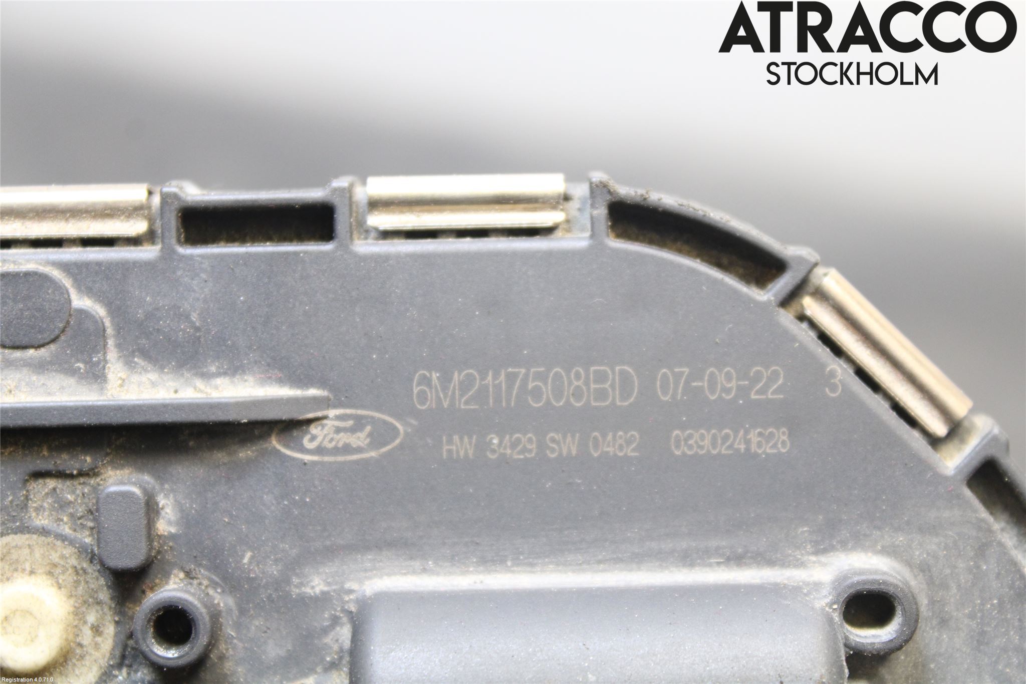 Ford S-MAX 06-15 Torkarmotor Vindruta