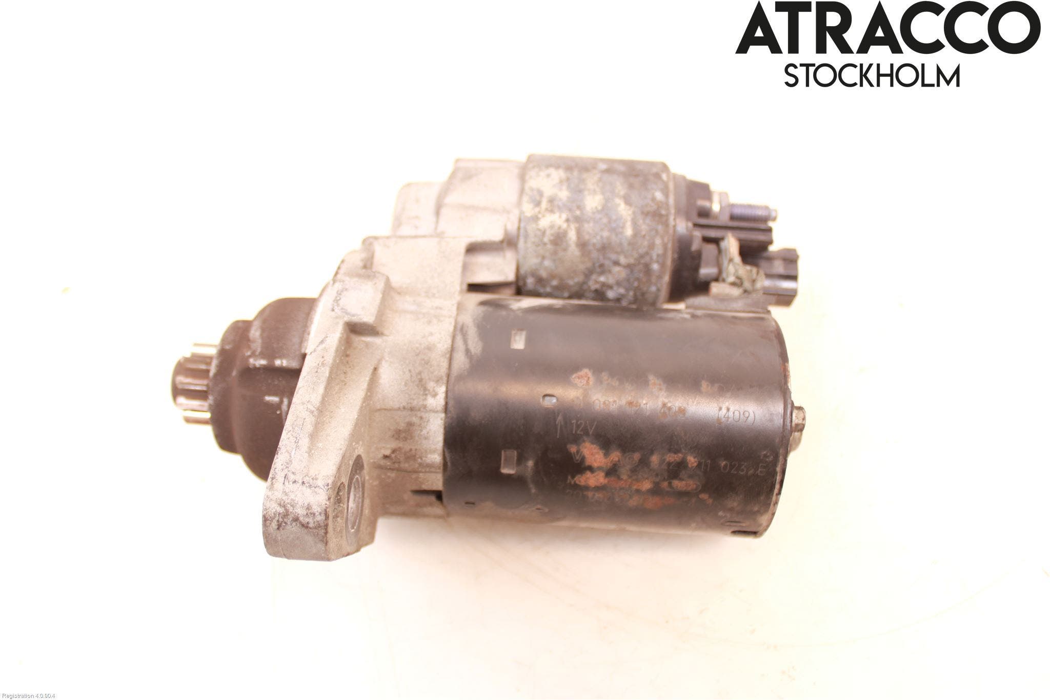 Volkswagen VW GOLF VI 09-13 Startmotor