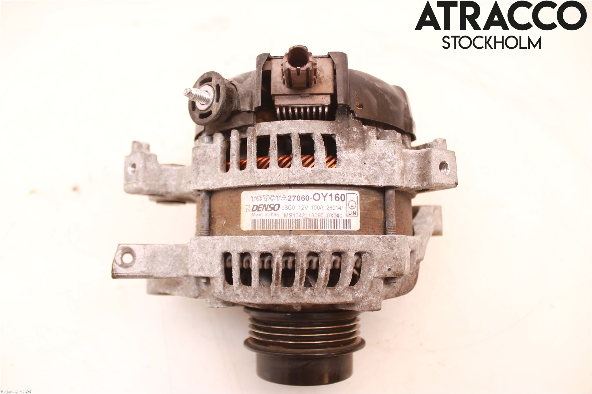Toyota YARIS XP130 15-20 Generator