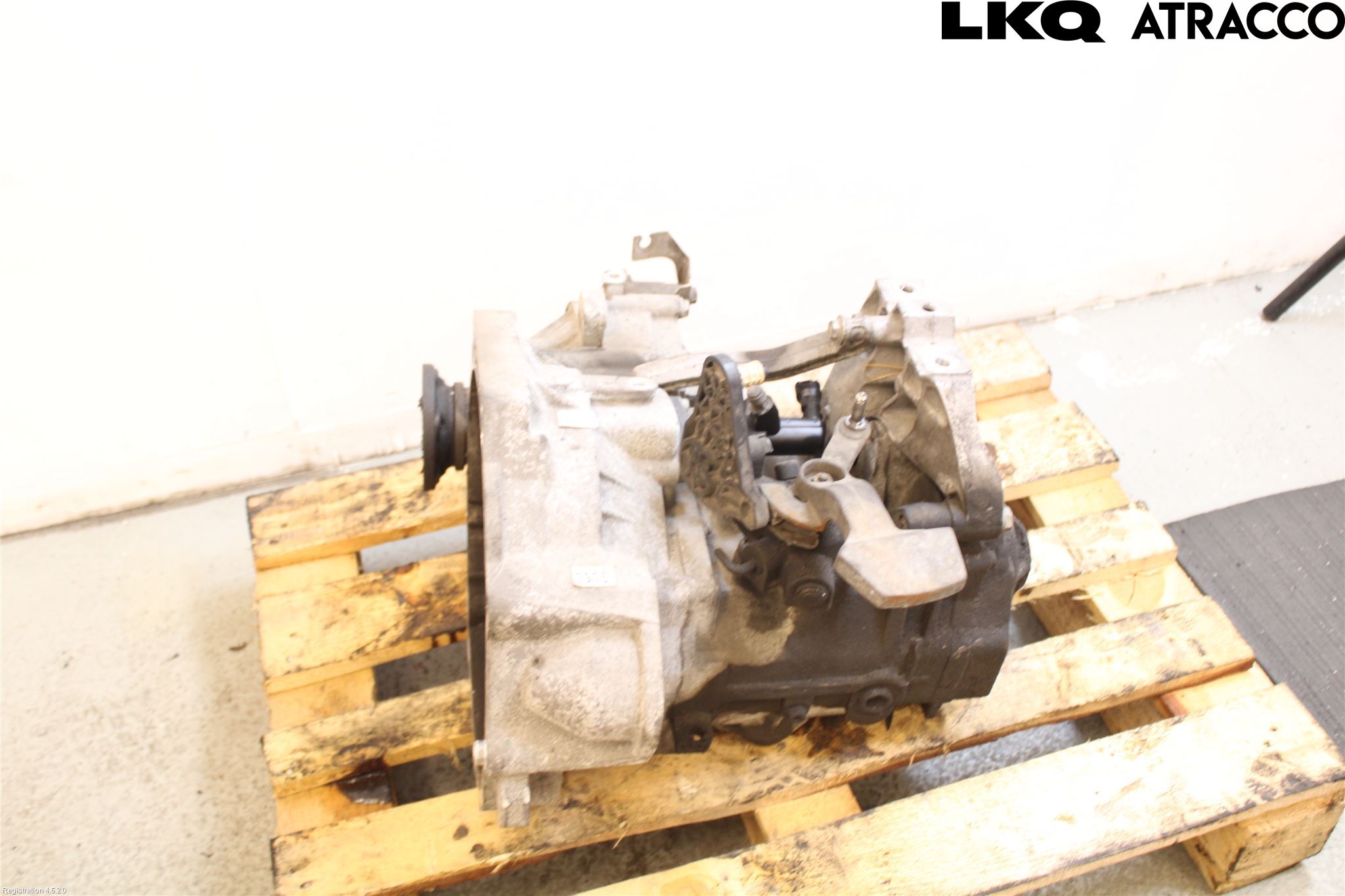 Seat ALTEA Växellåda Man 6 Vxl