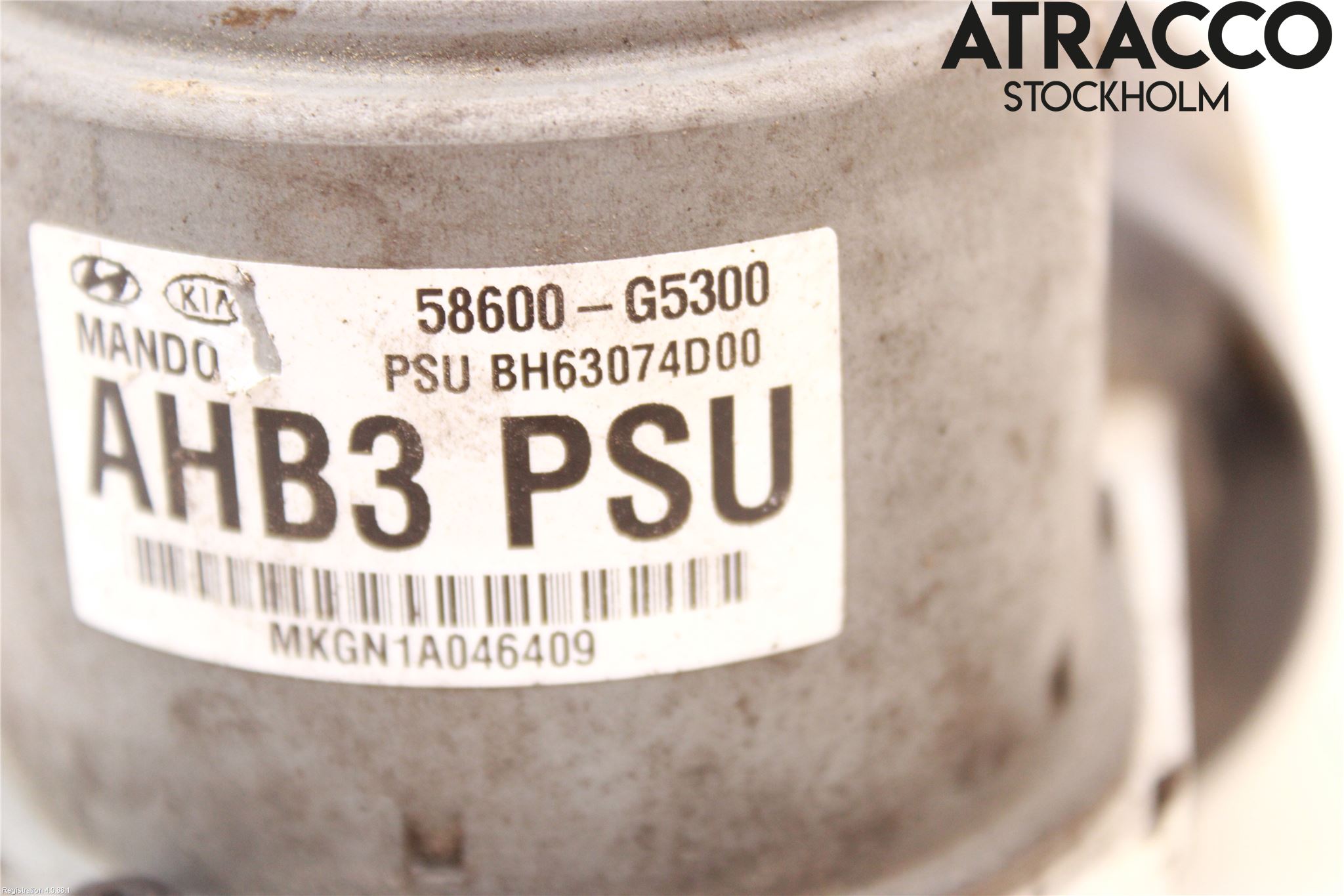 Kia NIRO (DE) 17-22 Abs Hydraulpump